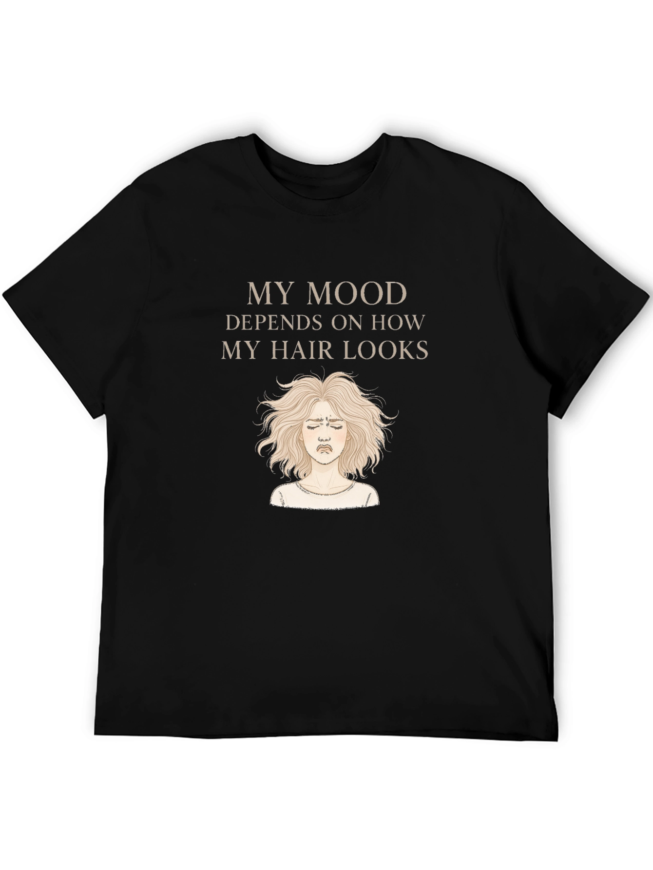 My Mood Hair T-Shirt