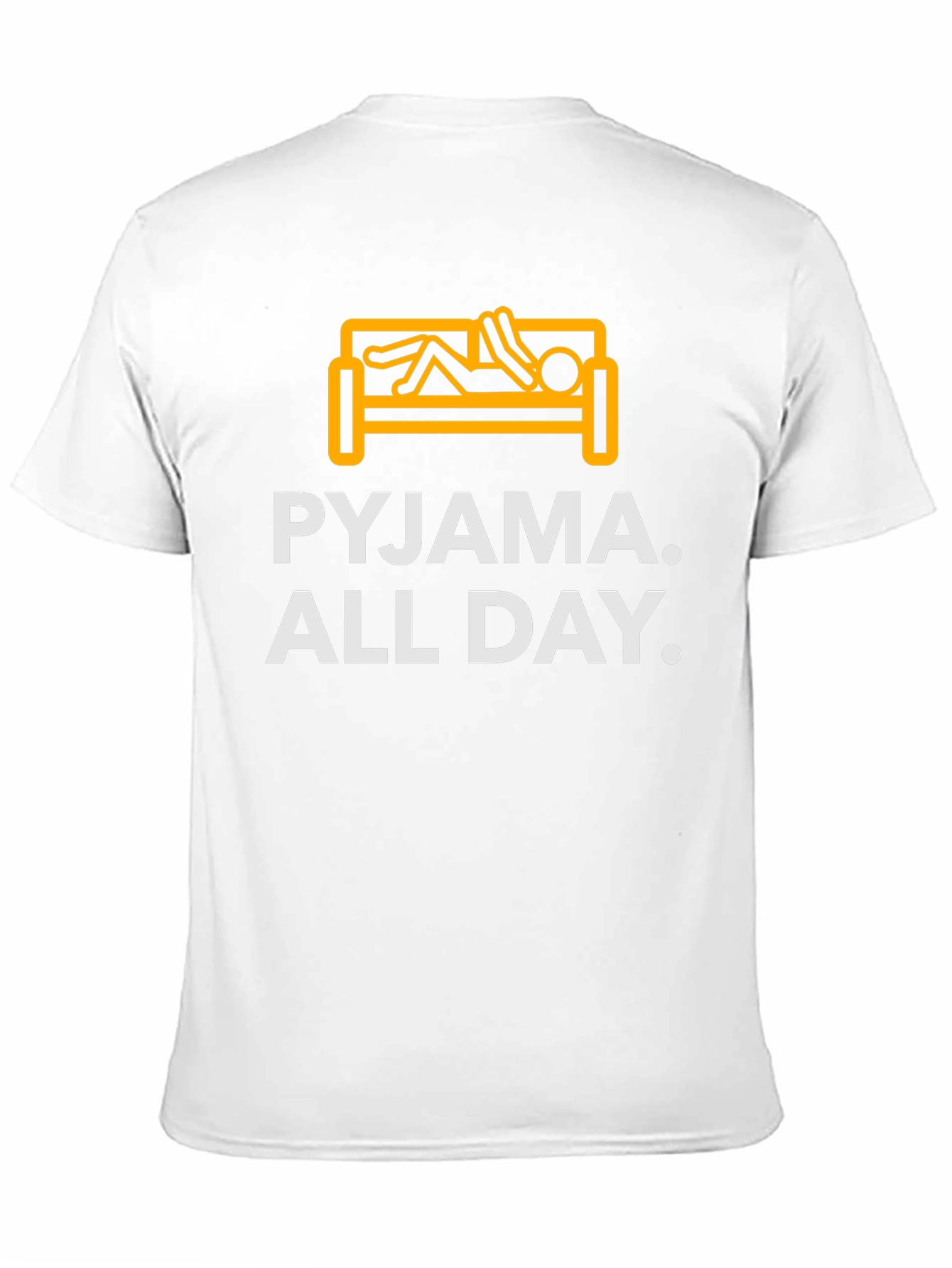 Pyjama All Day Black Graphic T-Shirt