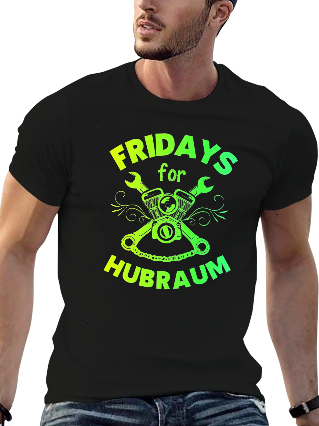 Fridays for Hubraum T-Shirt