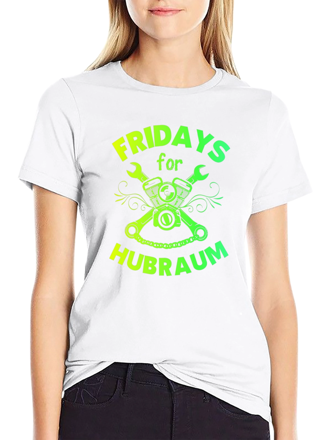 Fridays for Hubraum T-Shirt