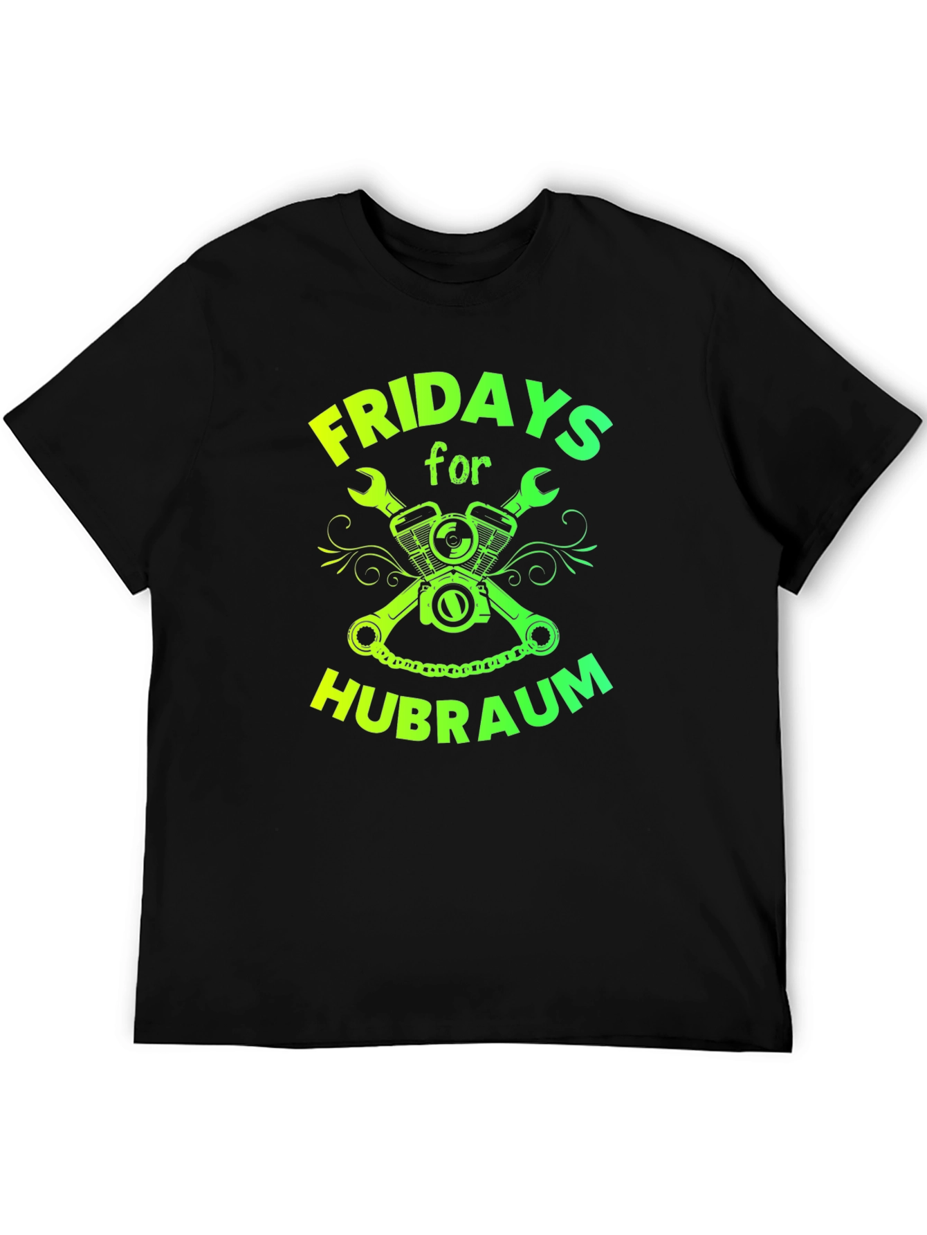 Fridays for Hubraum T-Shirt