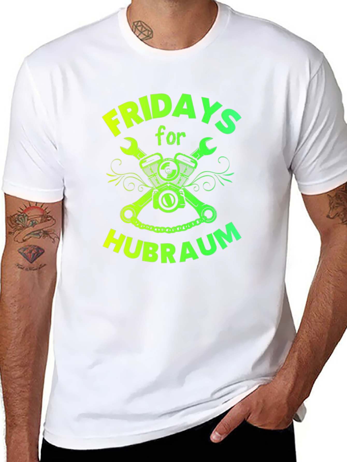 Fridays for Hubraum T-Shirt