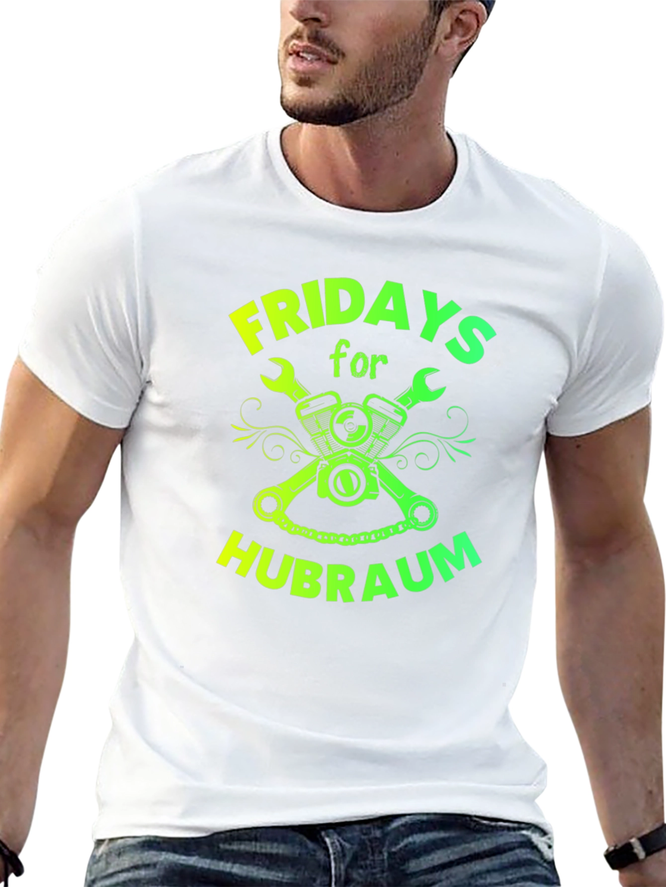 Fridays for Hubraum T-Shirt