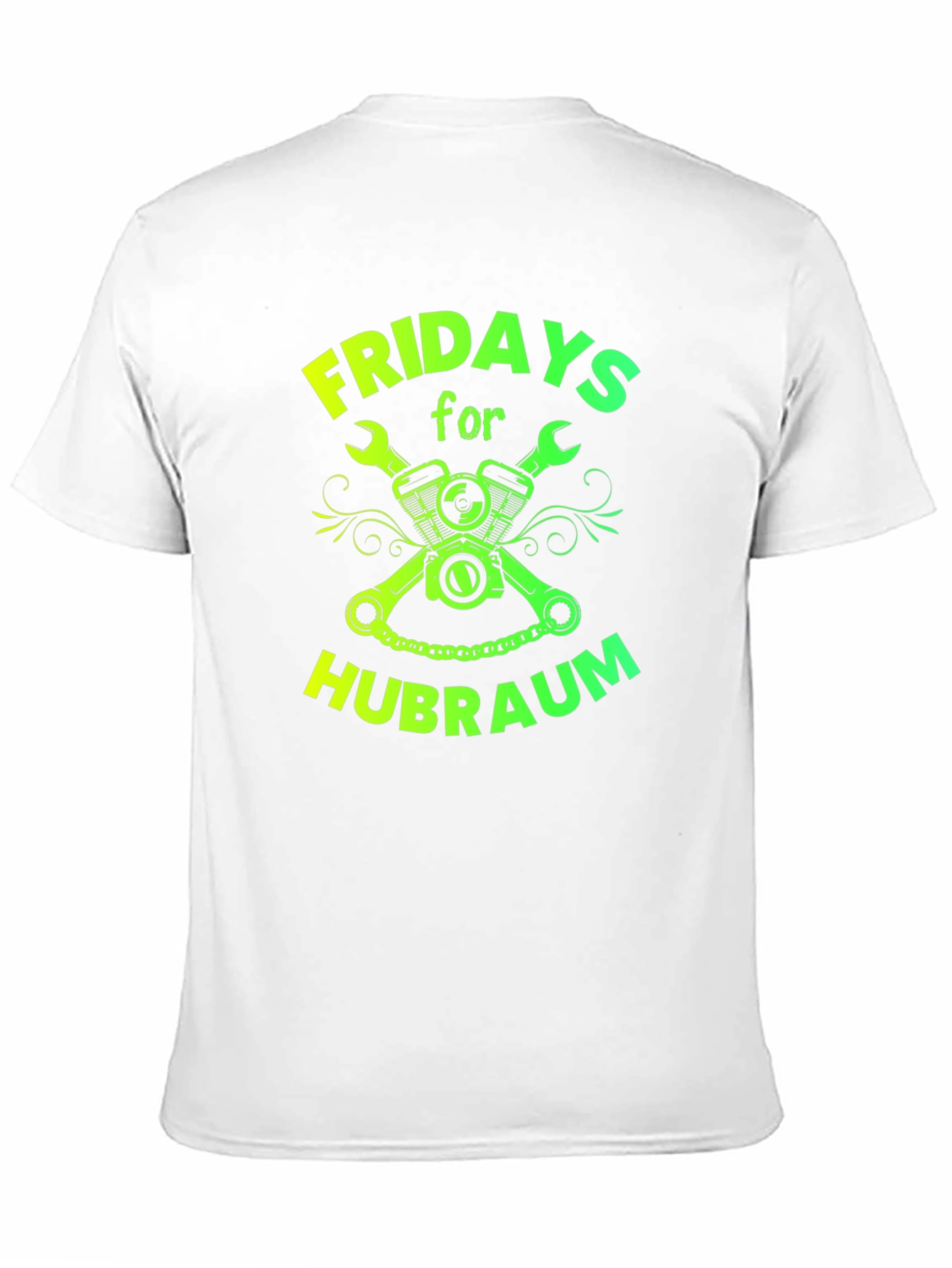 Fridays for Hubraum T-Shirt