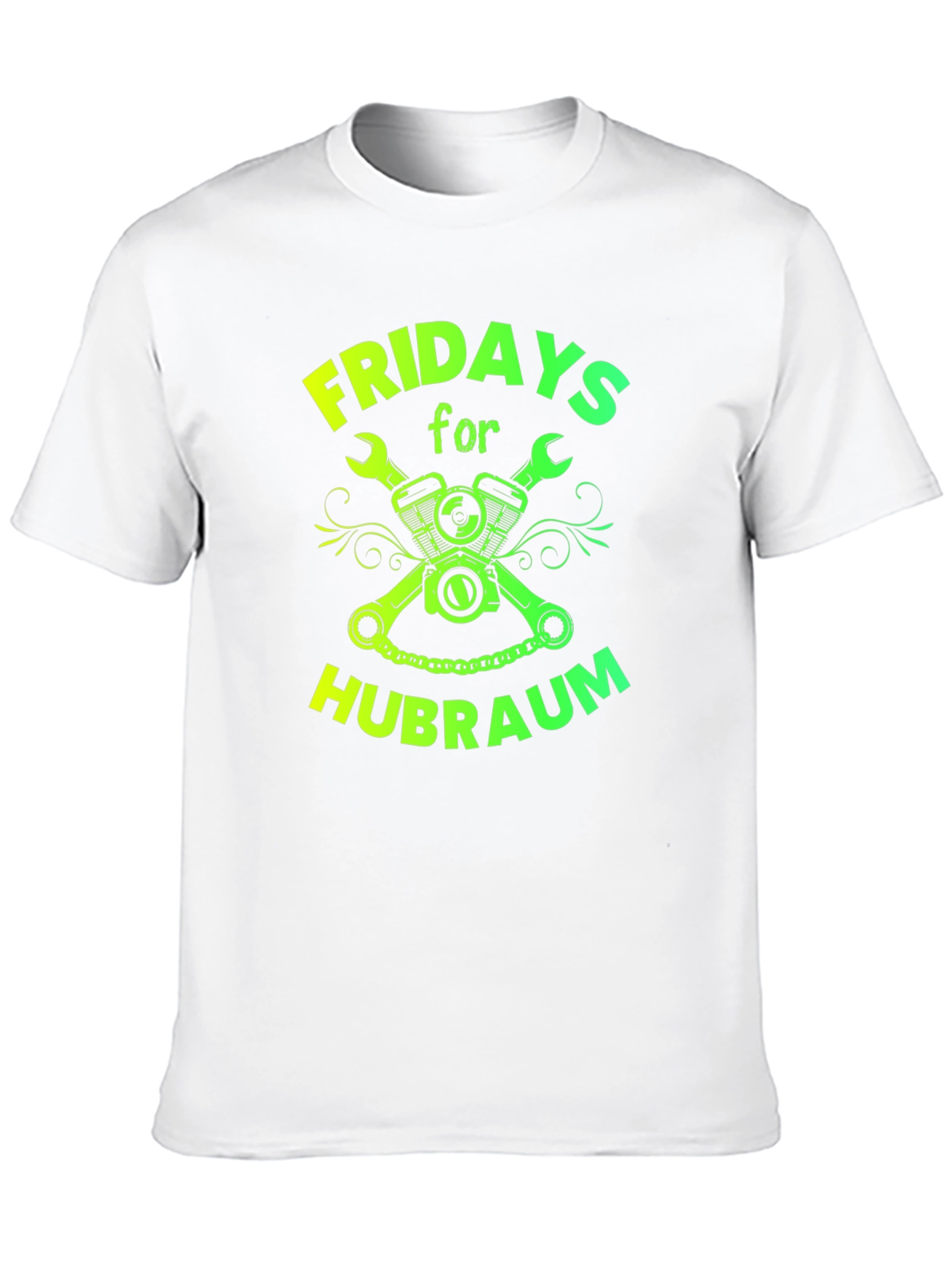 Fridays for Hubraum T-Shirt