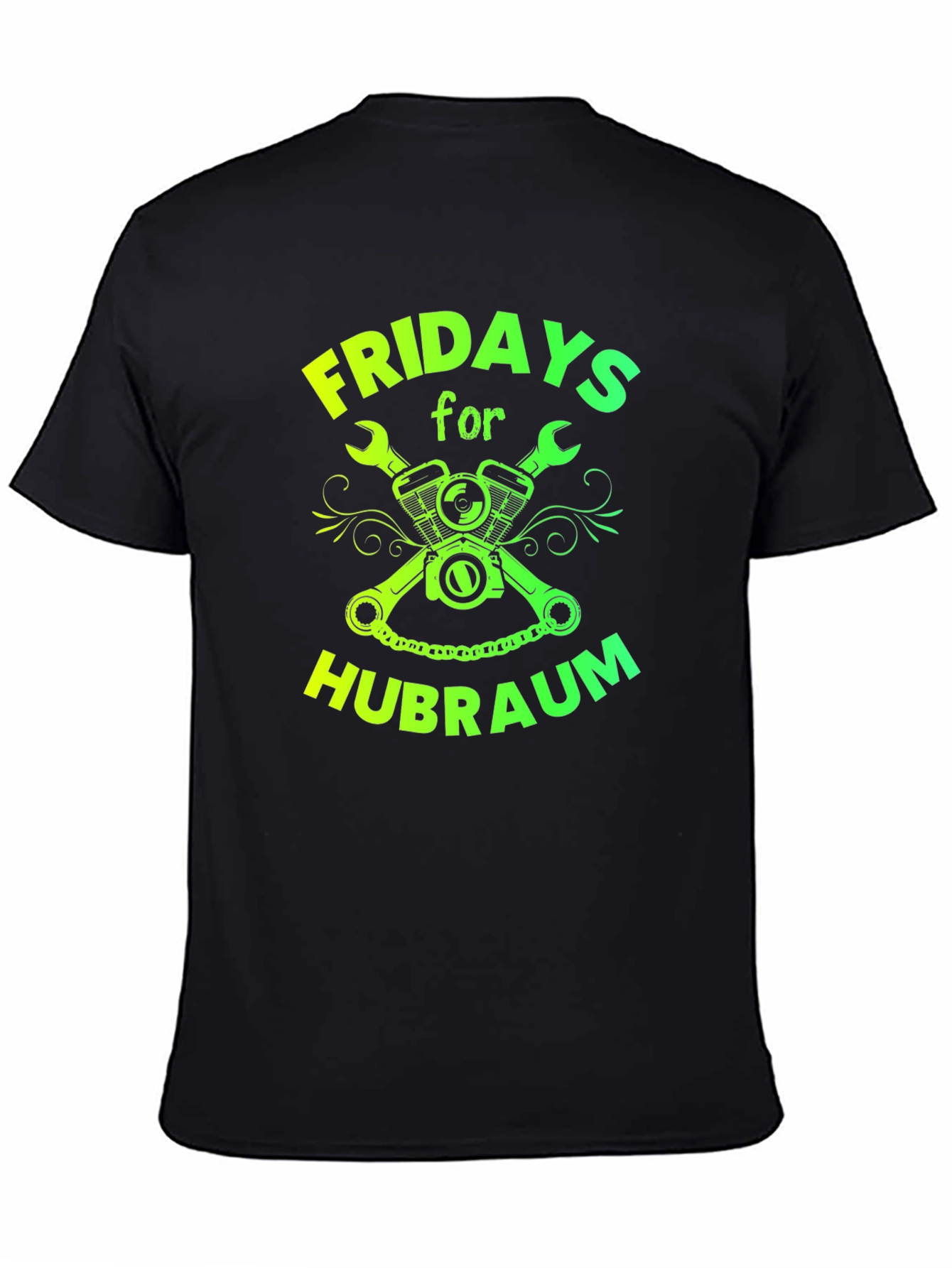 Fridays for Hubraum T-Shirt