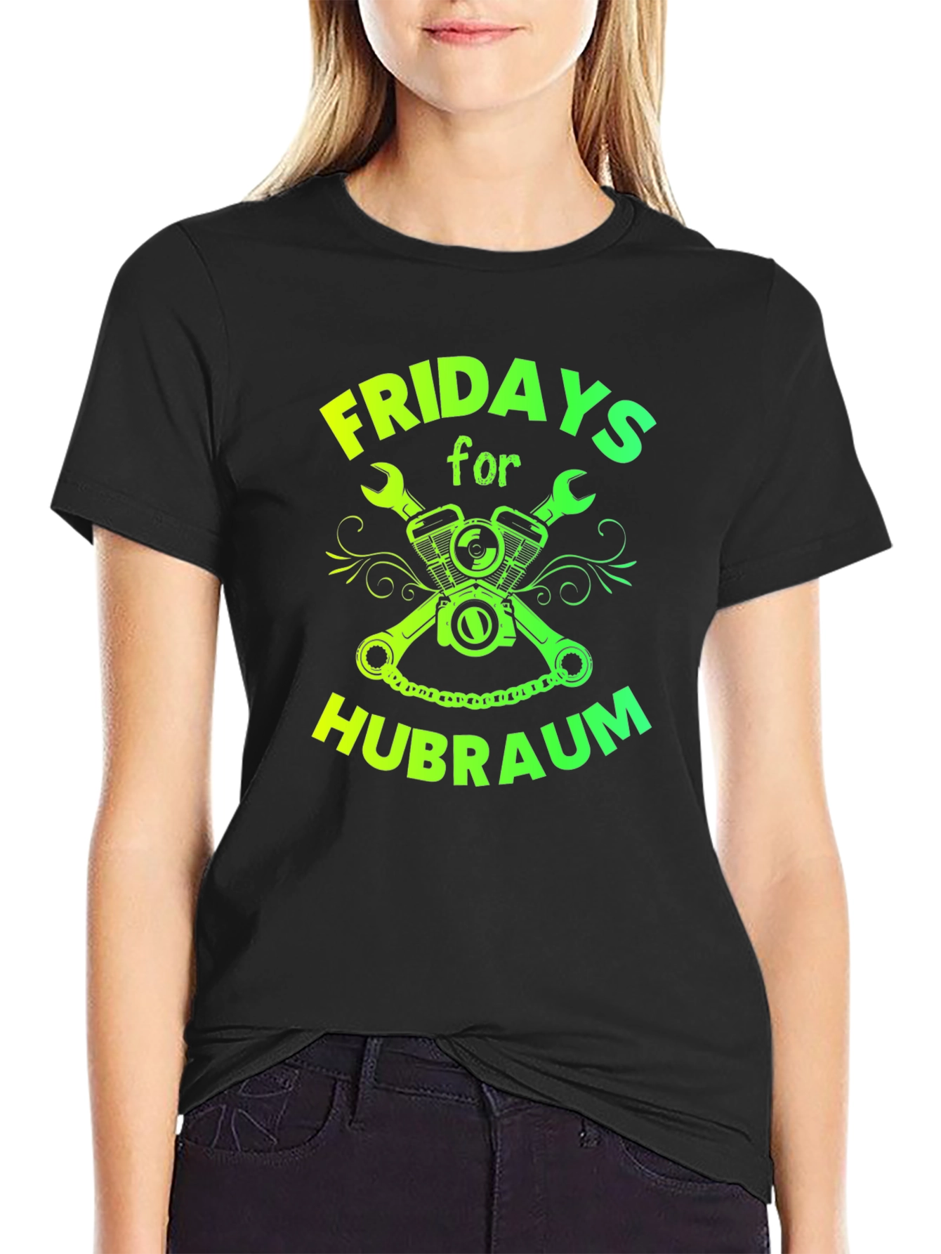 Fridays for Hubraum T-Shirt