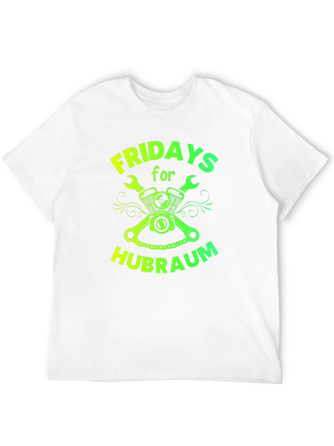 Fridays for Hubraum T-Shirt