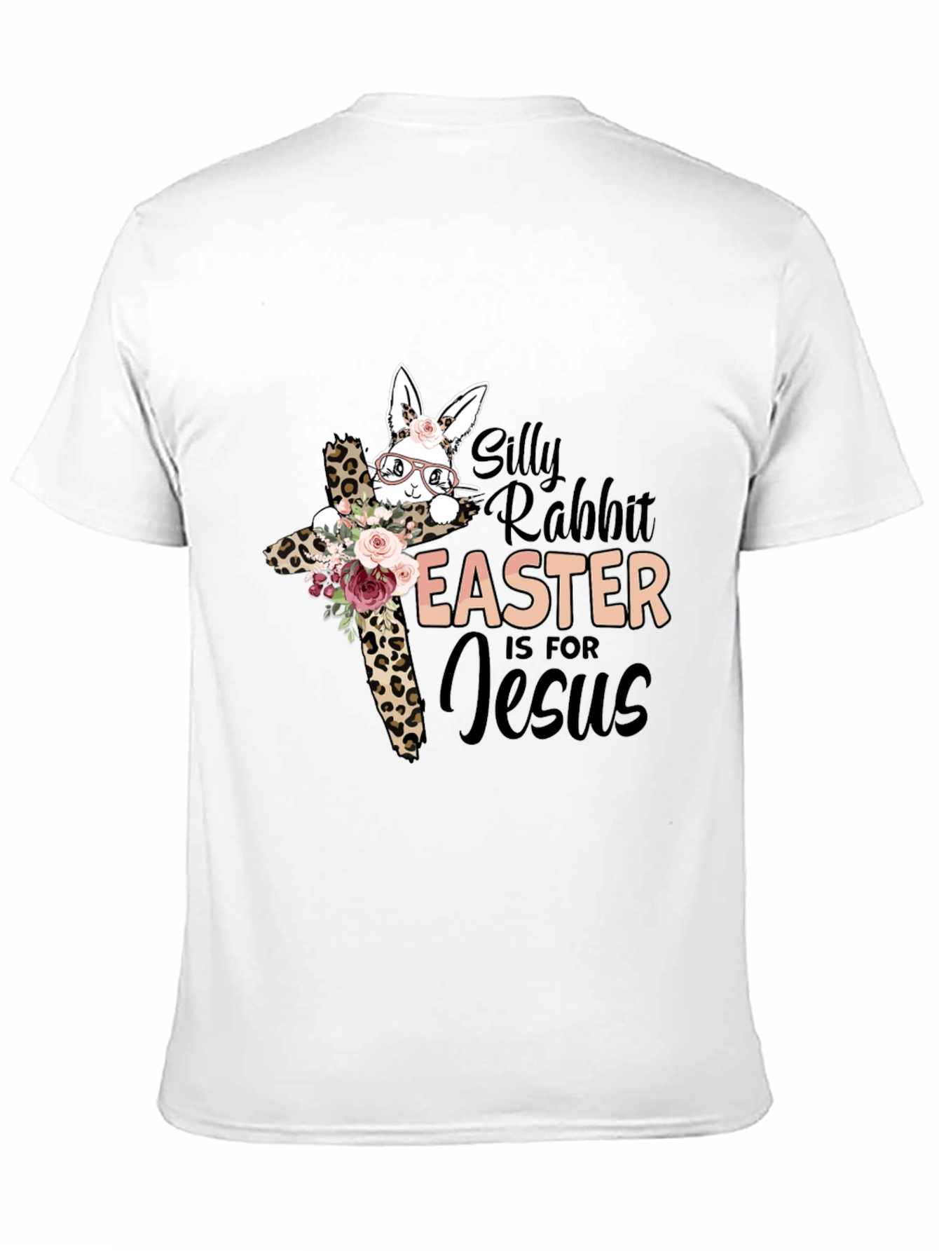 Easter Jesus Silly Rabbit Graphic Tee
