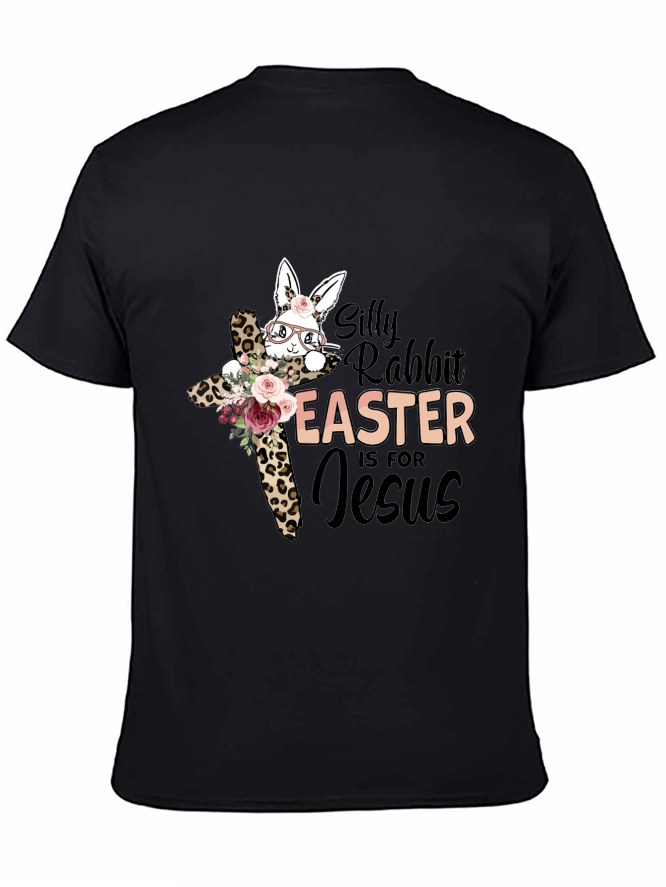Easter Jesus Silly Rabbit Graphic Tee