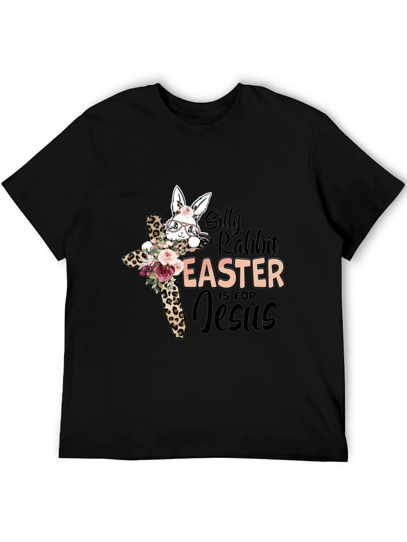 Easter Jesus Silly Rabbit Graphic Tee