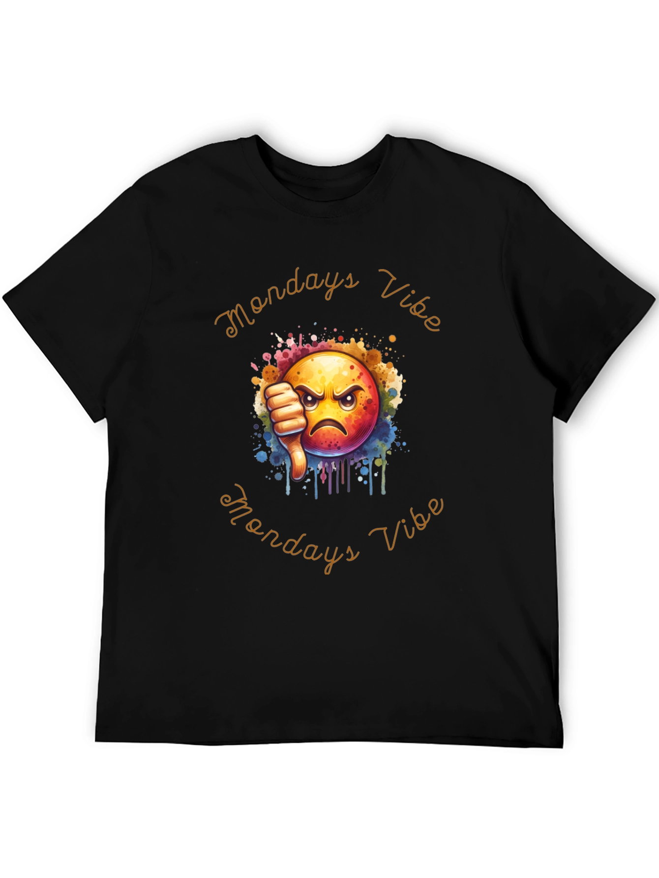 Monday Vibe Graphic T-Shirt