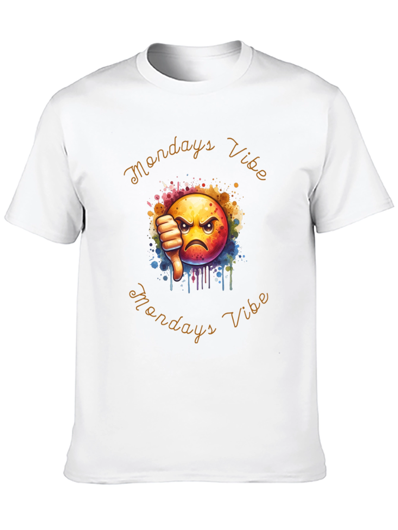 Monday Vibe Graphic T-Shirt