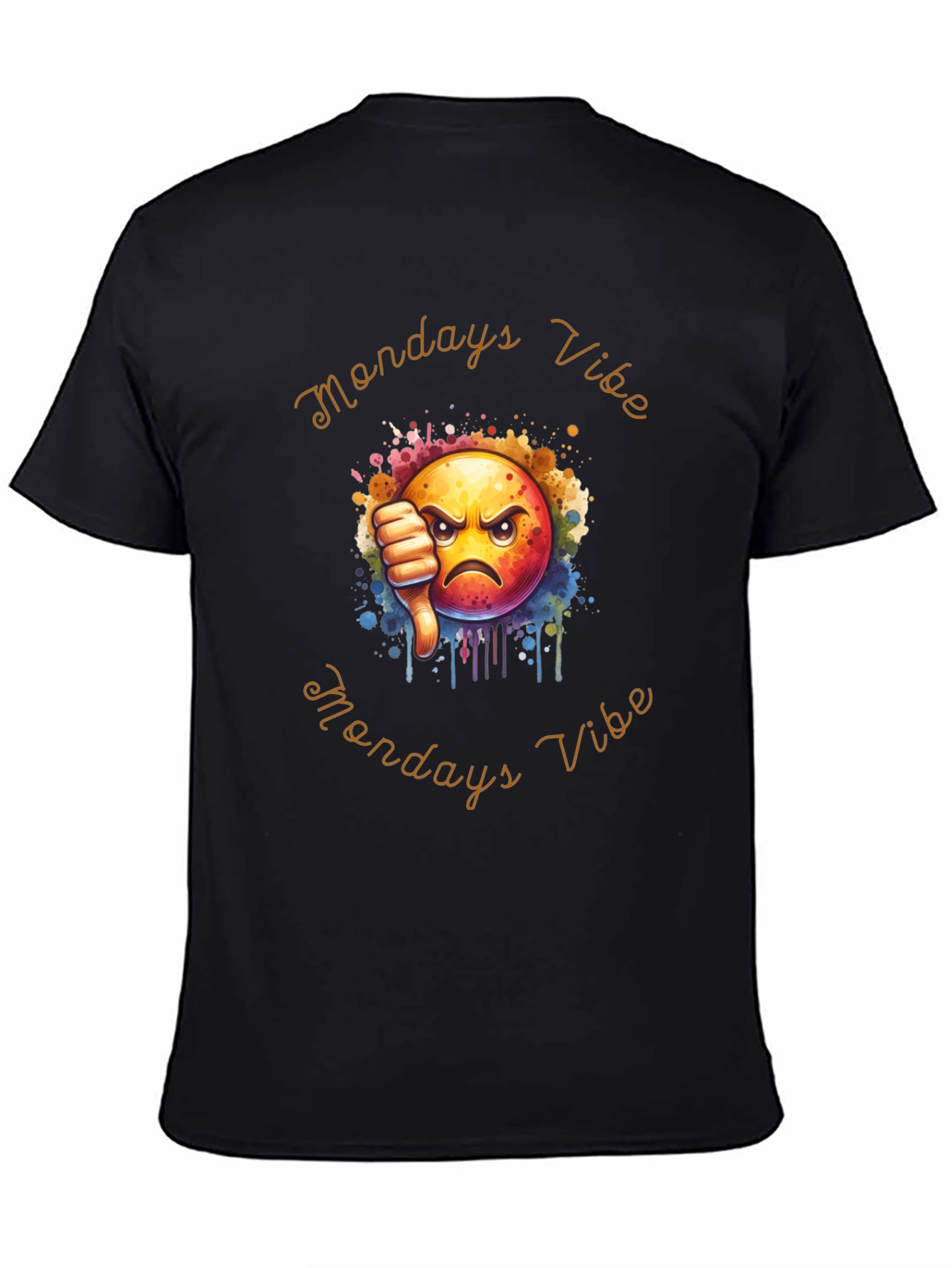 Monday Vibe Graphic T-Shirt