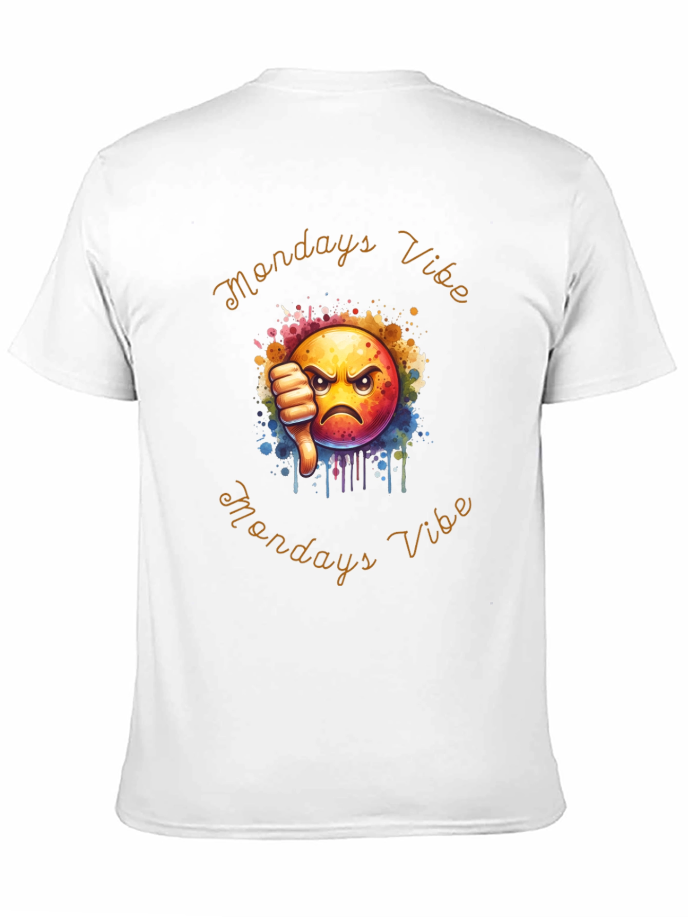 Monday Vibe Graphic T-Shirt