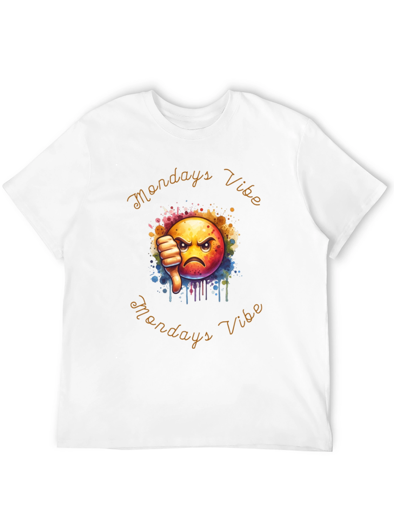Monday Vibe Graphic T-Shirt