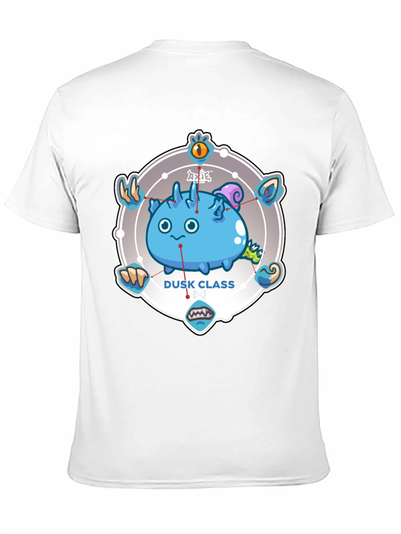 Axie Infinity Dusk Class Black T-Shirt