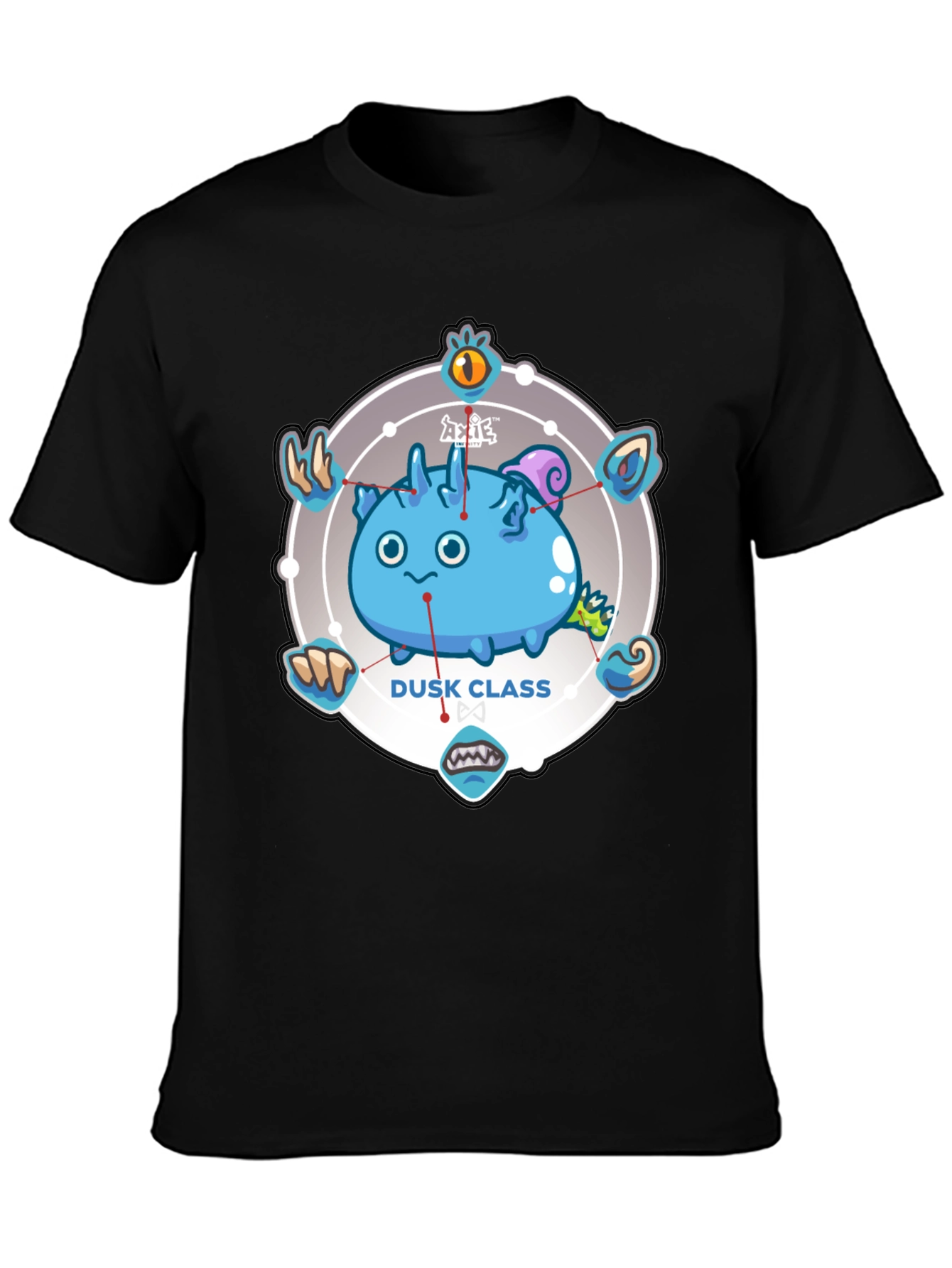 Axie Infinity Dusk Class Black T-Shirt