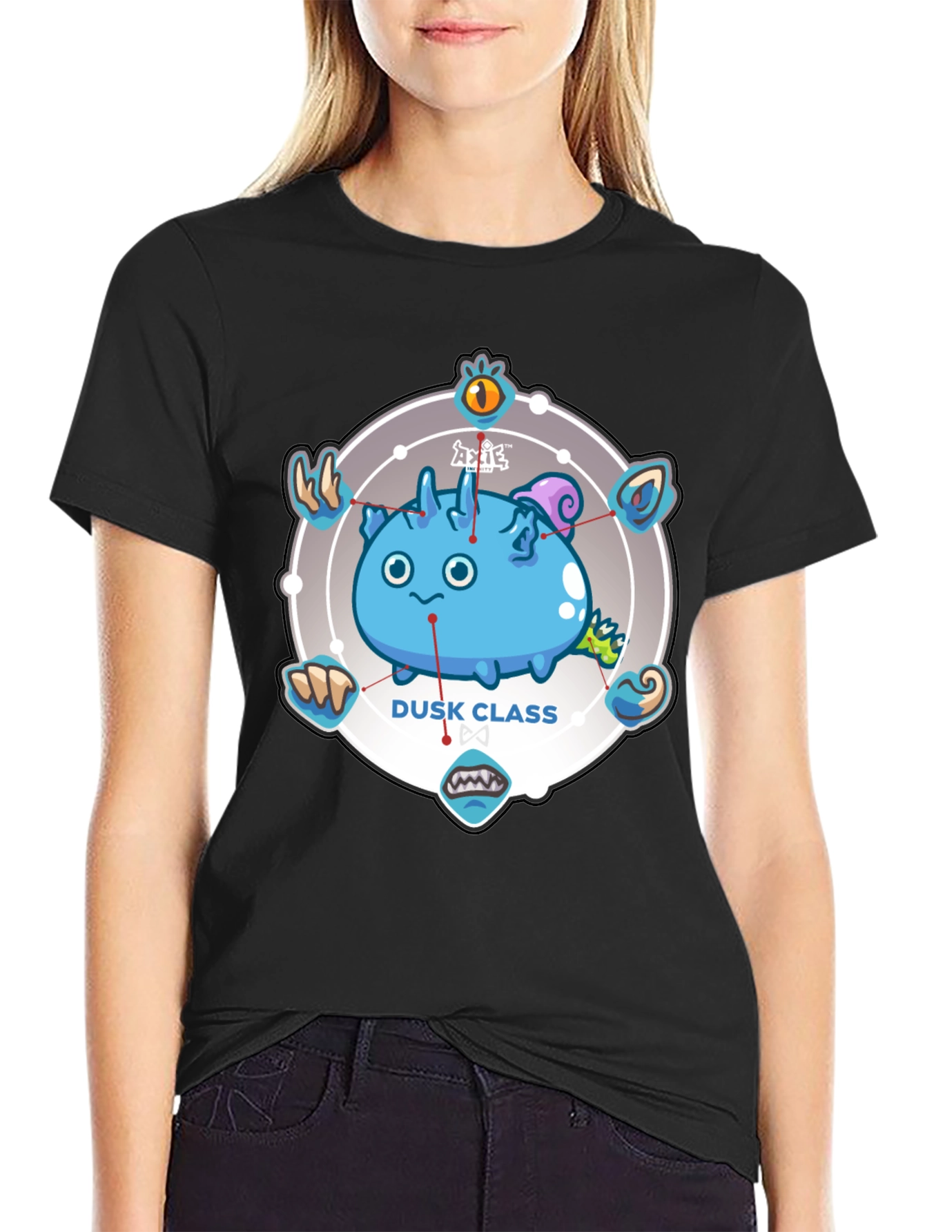 Axie Infinity Dusk Class Black T-Shirt