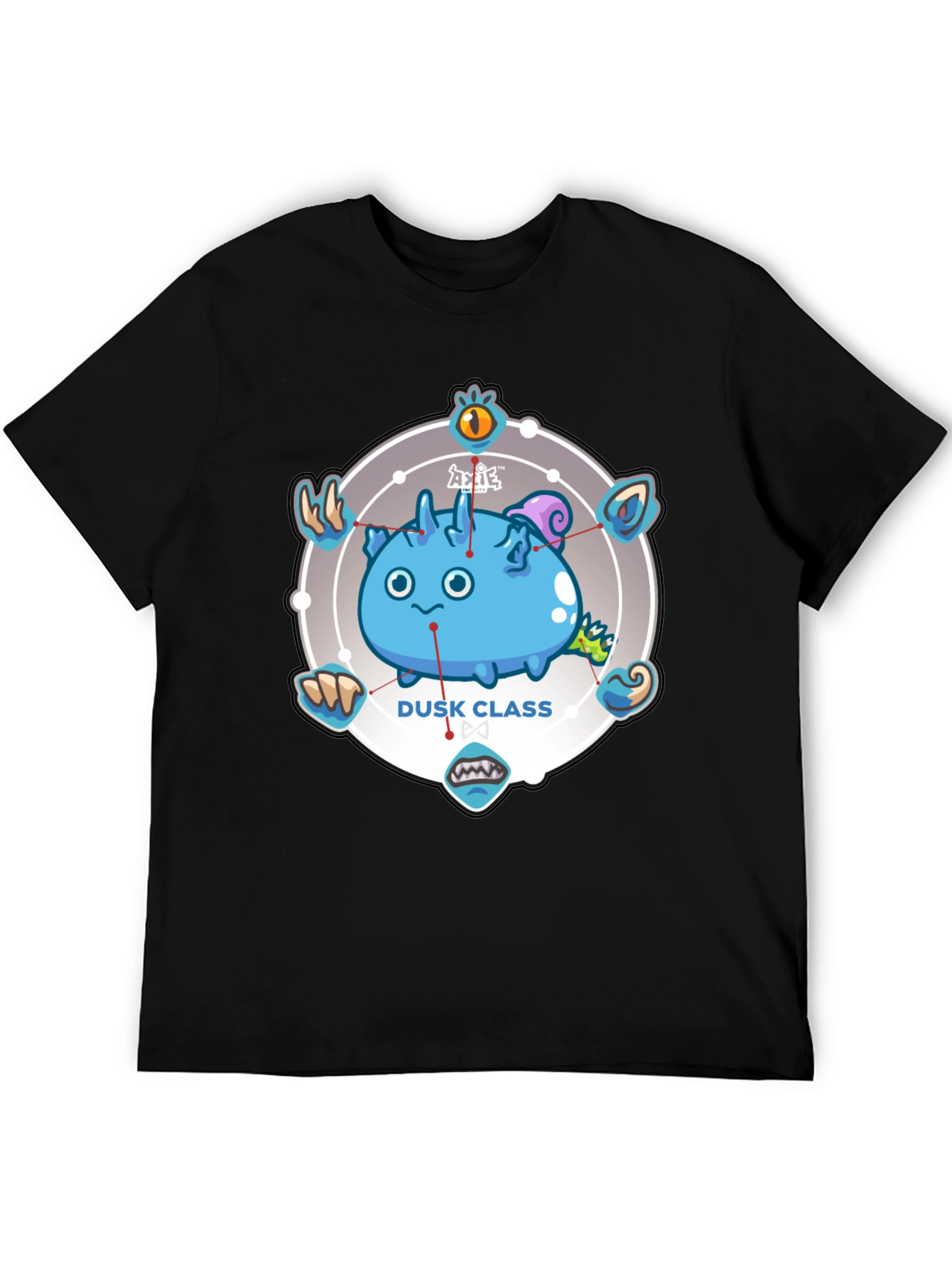 Axie Infinity Dusk Class Black T-Shirt