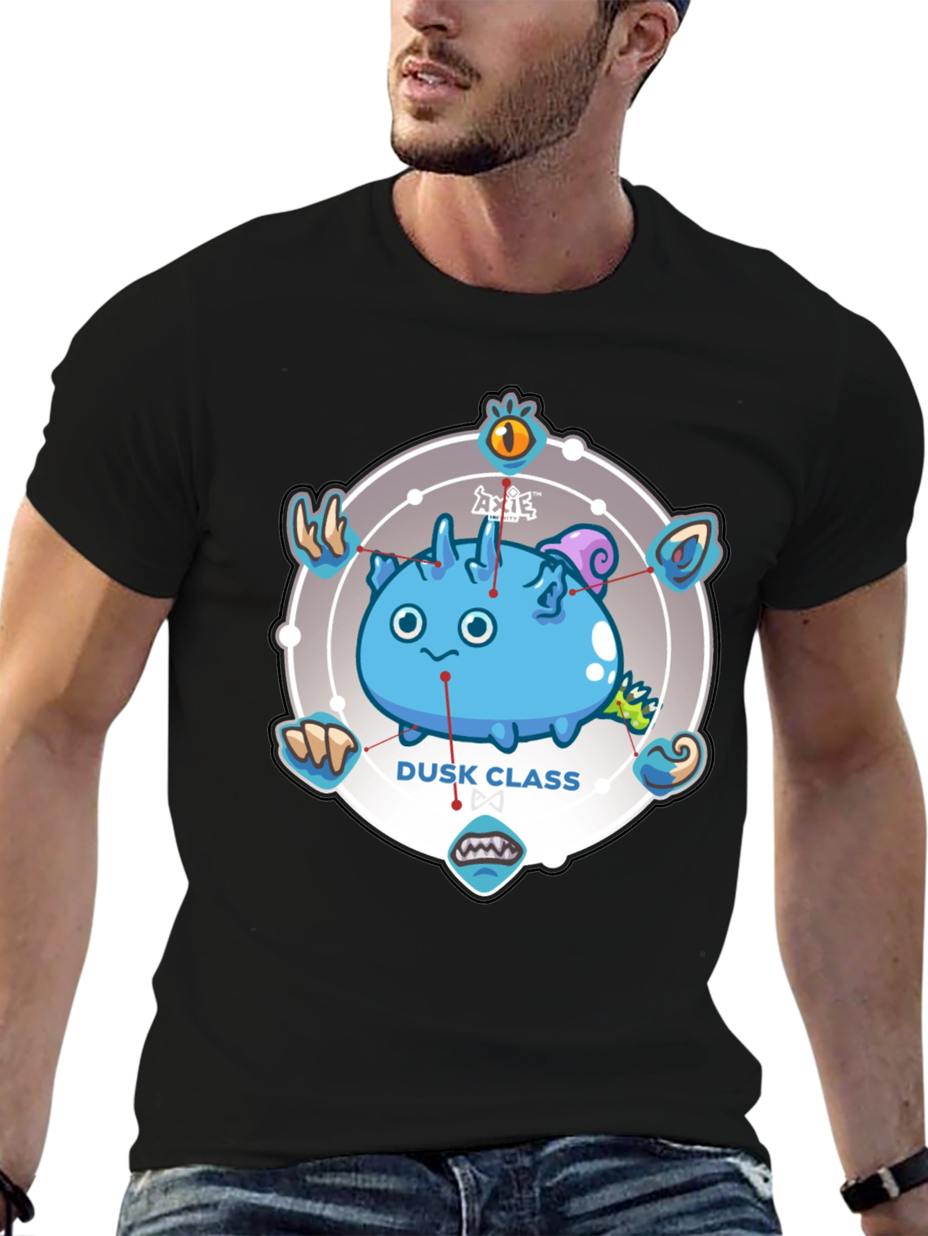 Axie Infinity Dusk Class Black T-Shirt