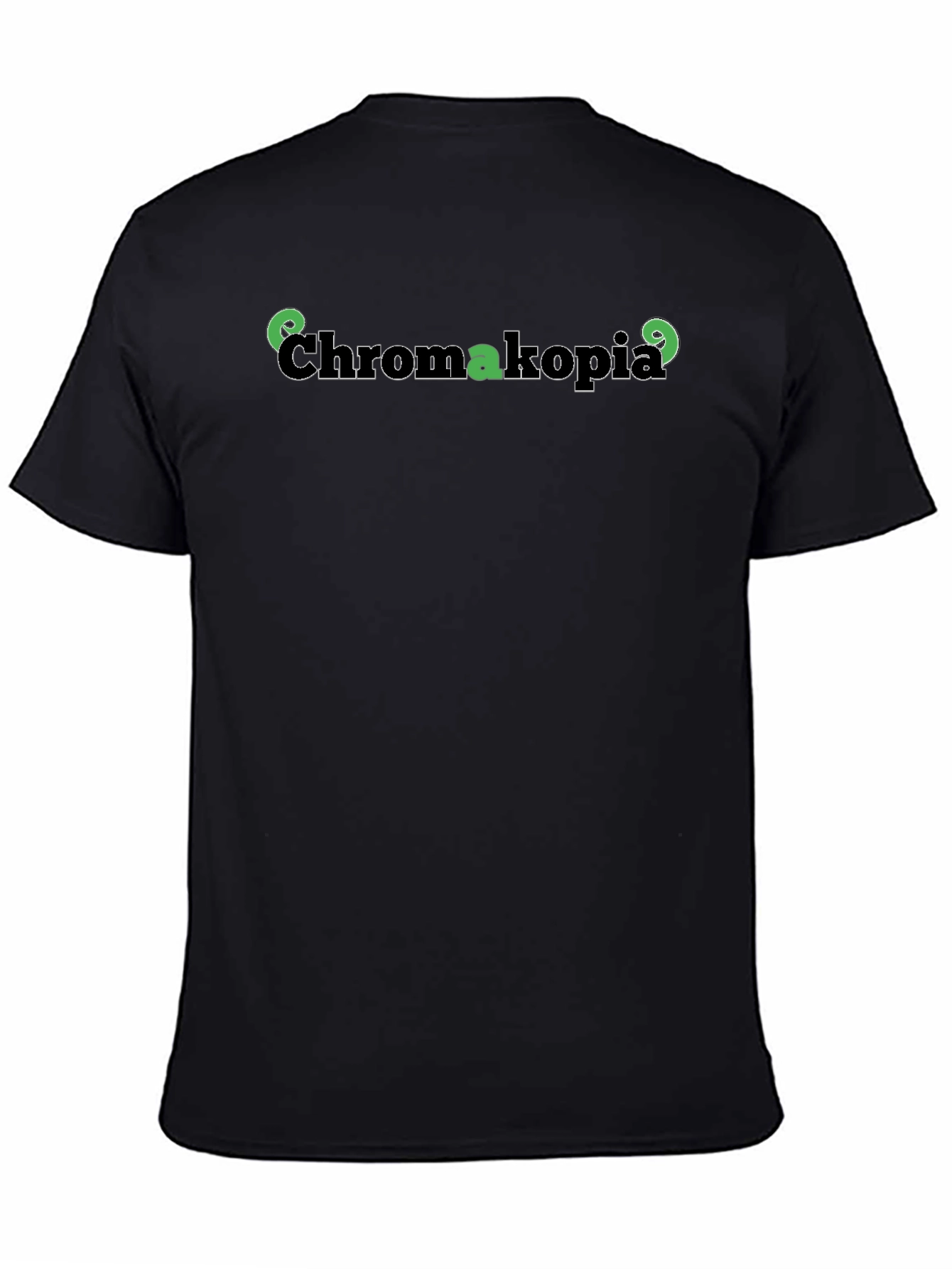 Chromakopia Graphic Print Tee - Black Cotton Blend