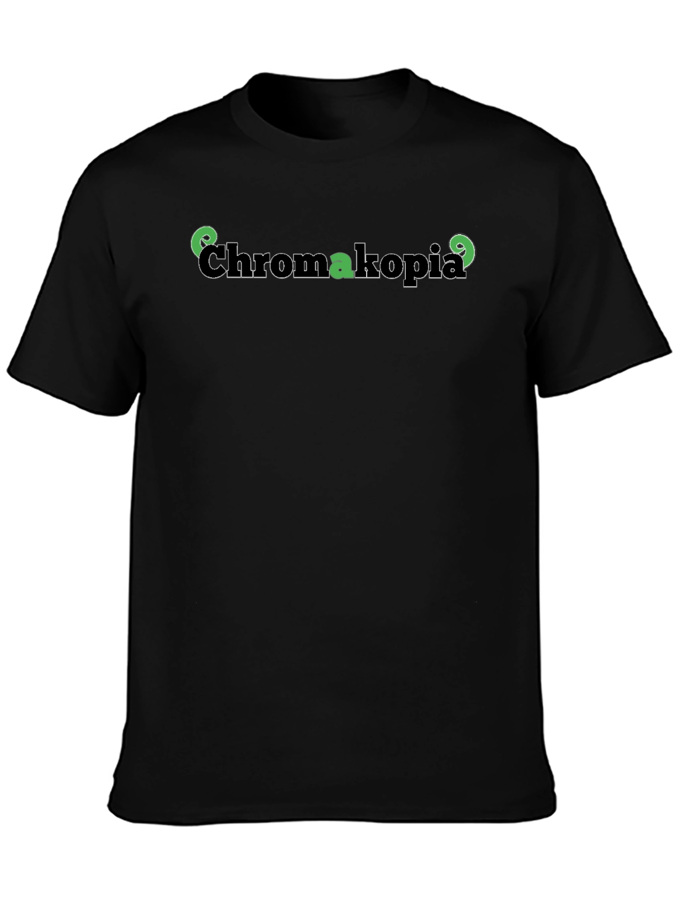 Chromakopia Graphic Print Tee - Black Cotton Blend