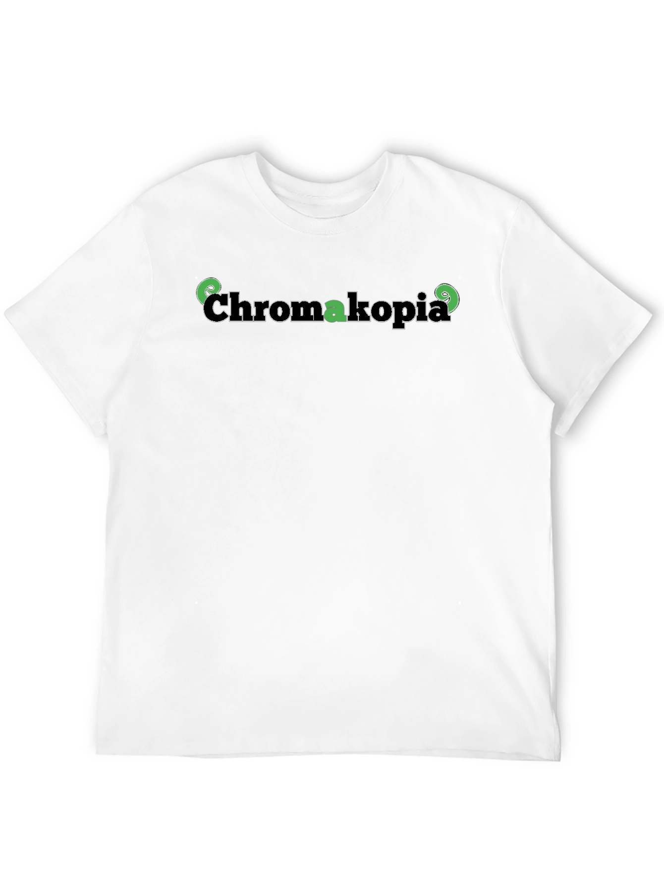 Chromakopia Graphic Print Tee - Black Cotton Blend