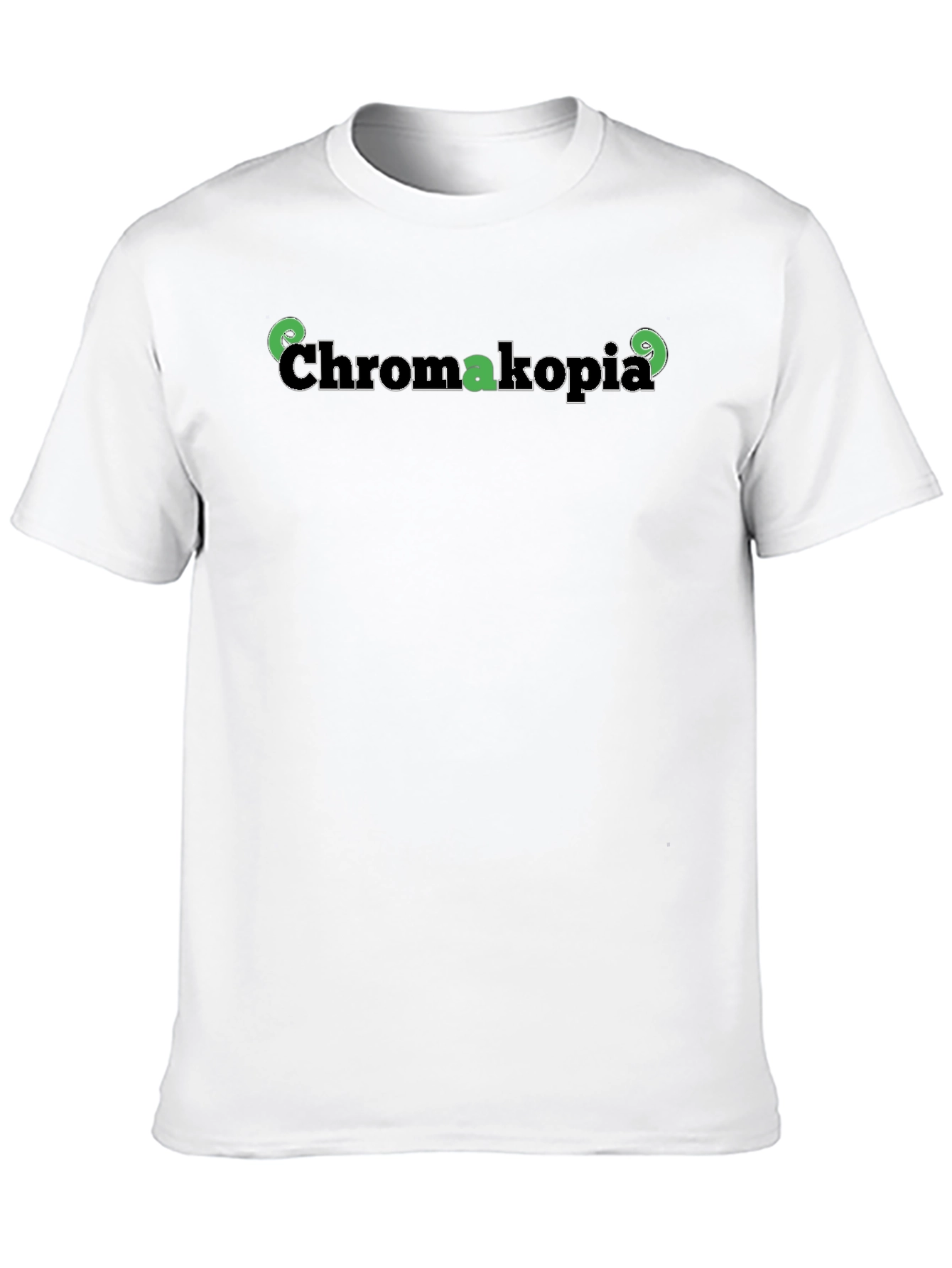Chromakopia Graphic Print Tee - Black Cotton Blend