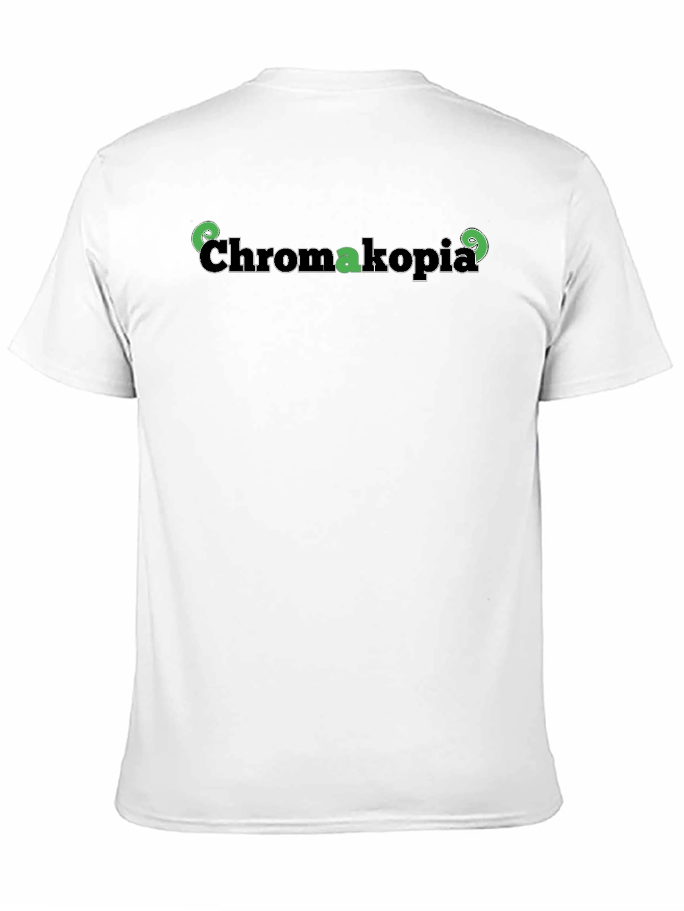 Chromakopia Graphic Print Tee - Black Cotton Blend