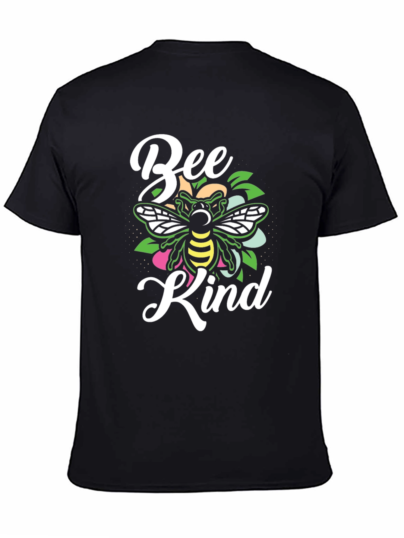 Bee Kind Graphic Tee - Stylish Comfort