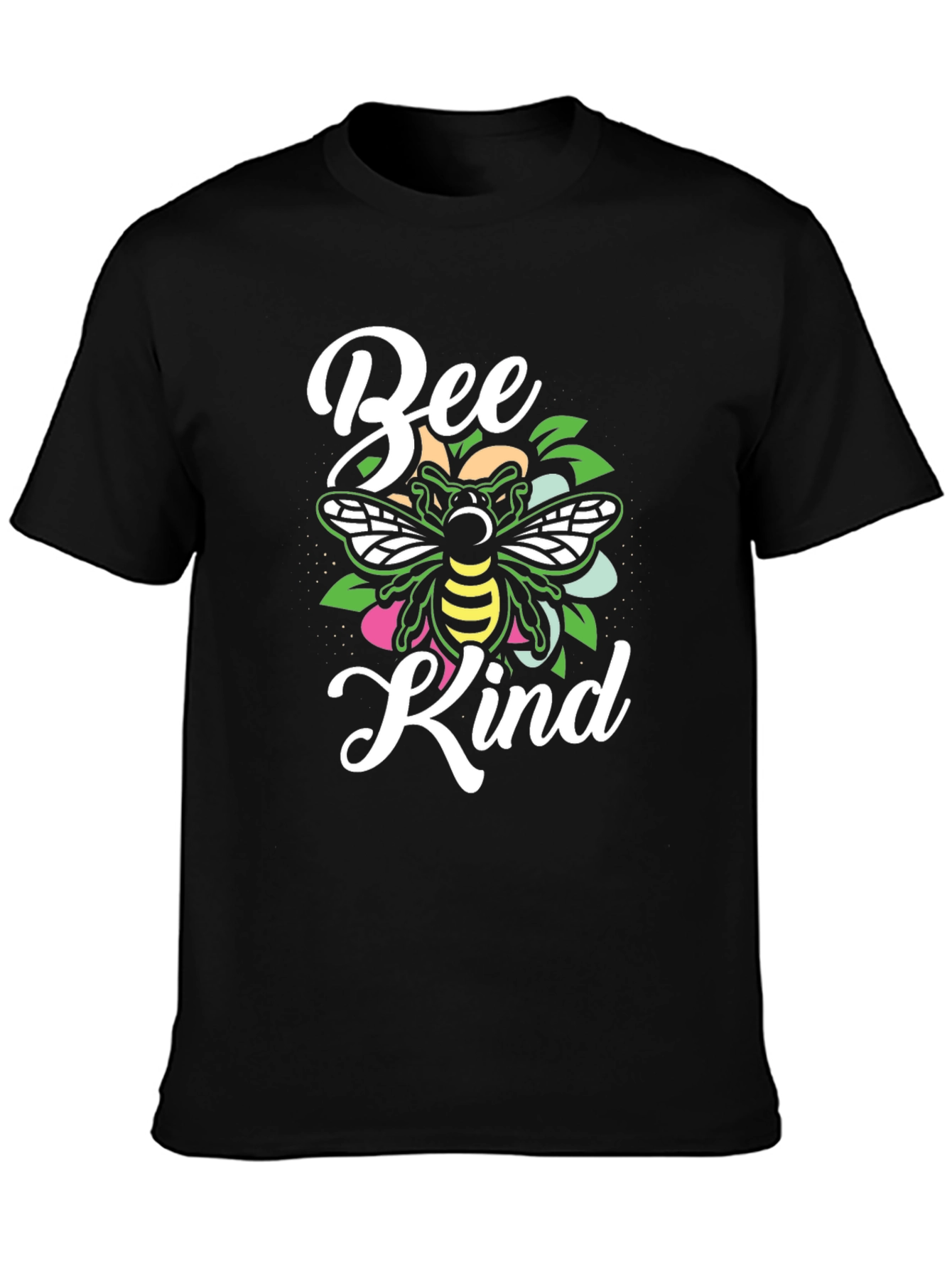 Bee Kind Graphic Tee - Stylish Comfort