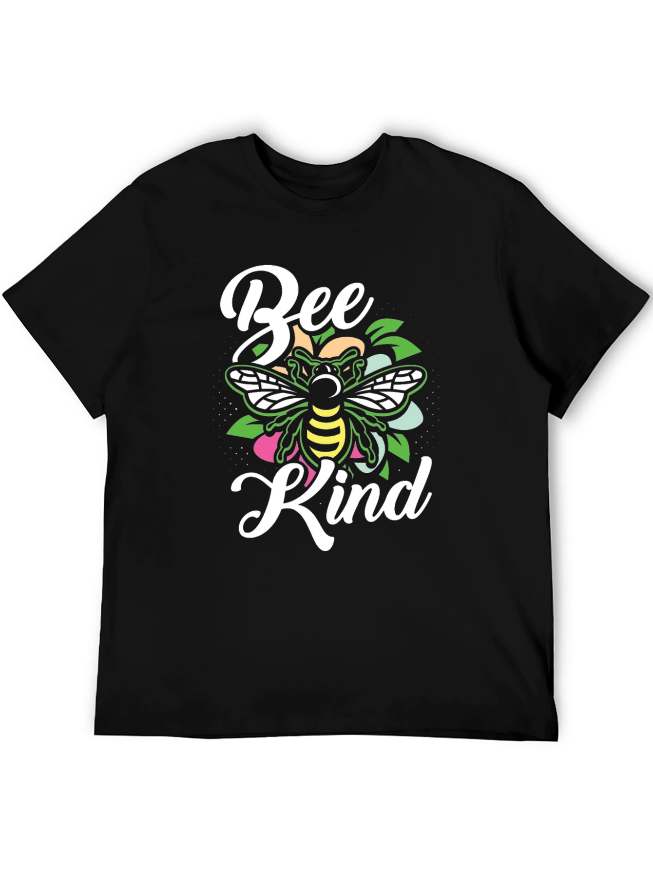 Bee Kind Graphic Tee - Stylish Comfort