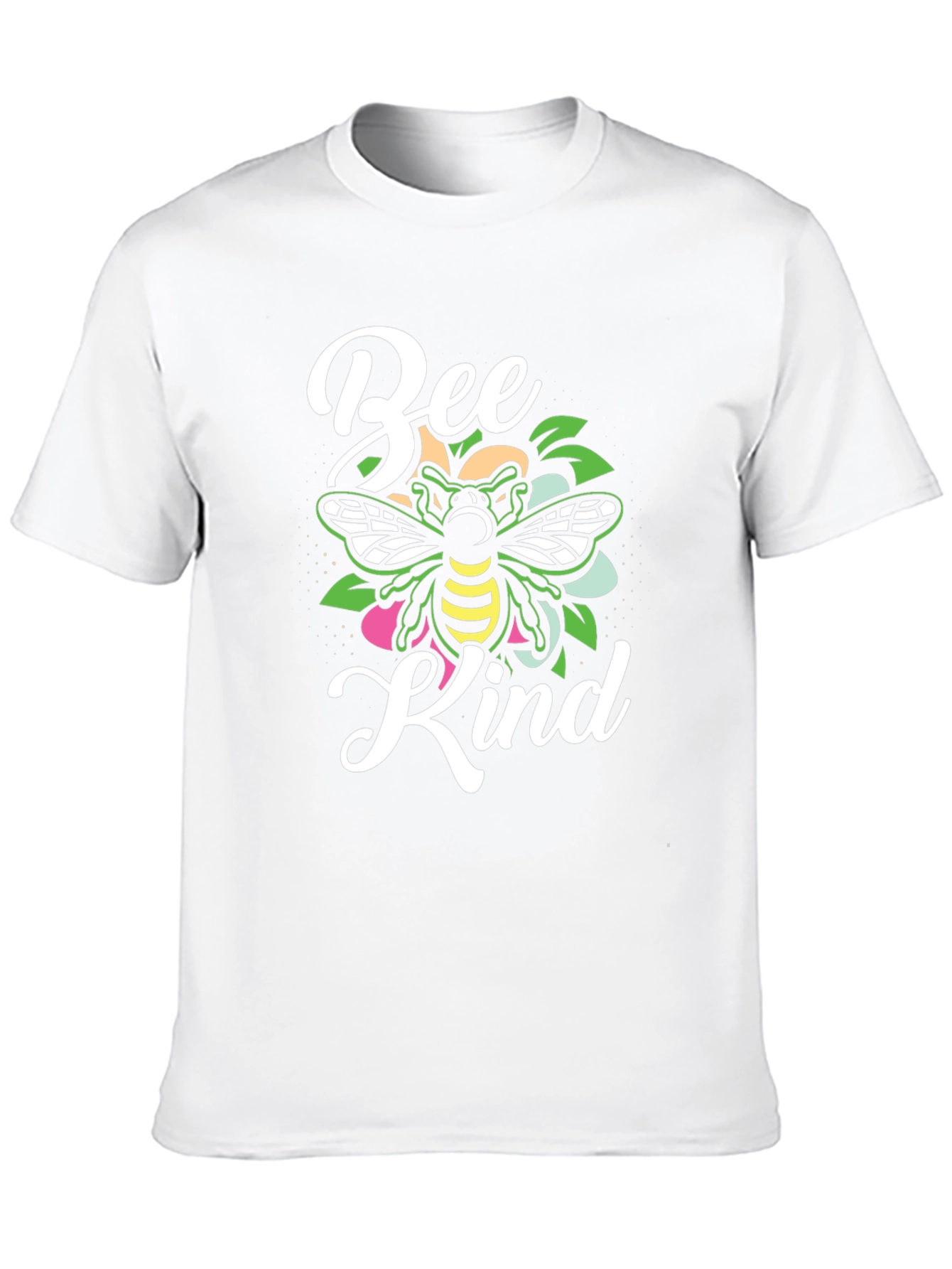 Bee Kind Graphic Tee - Stylish Comfort