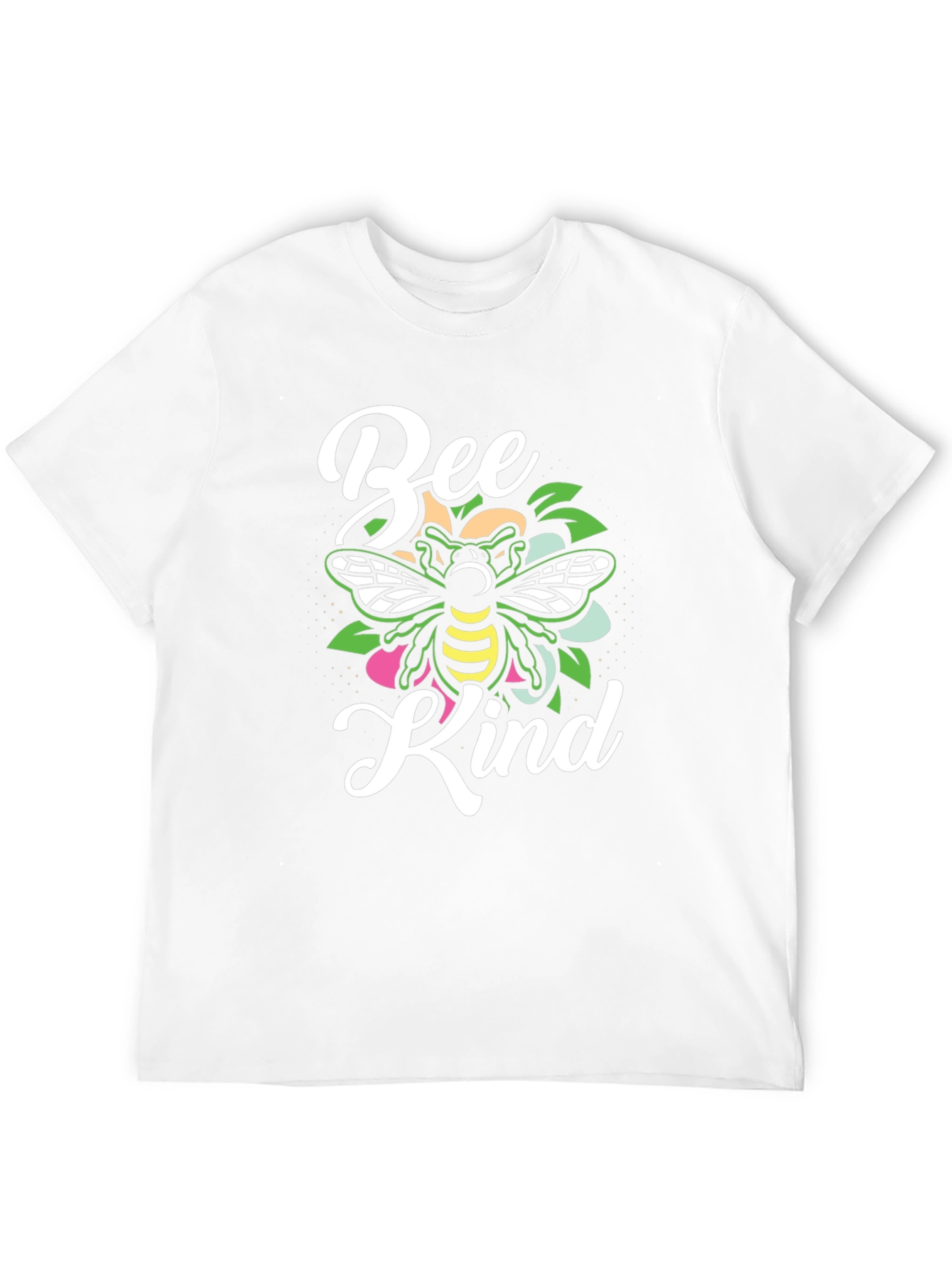 Bee Kind Graphic Tee - Stylish Comfort