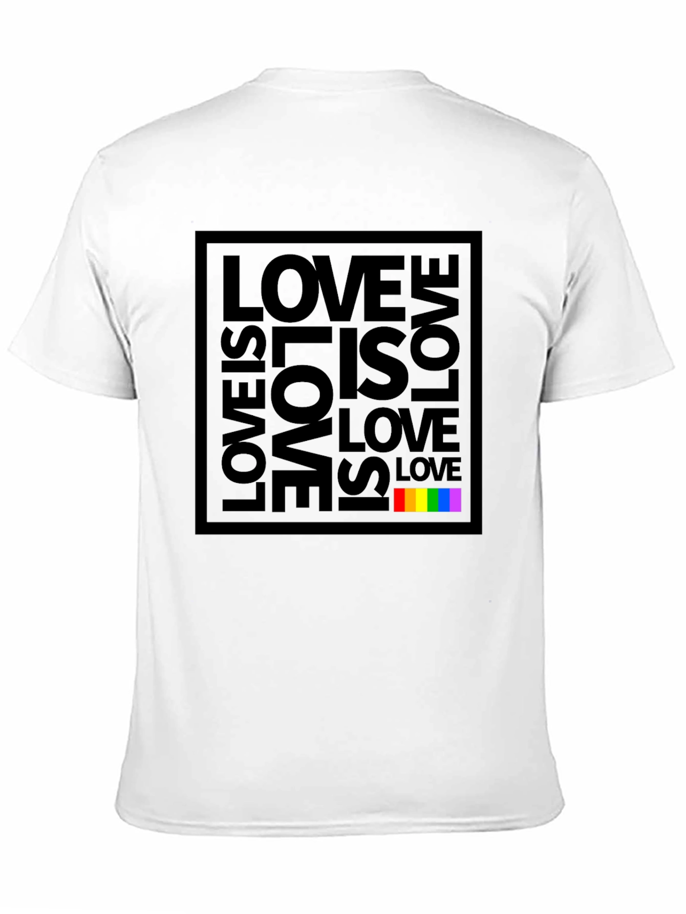Love is Love Graphic Tee - Pride T-Shirt