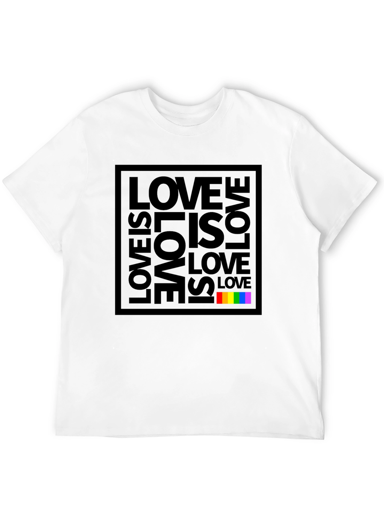 Love is Love Graphic Tee - Pride T-Shirt