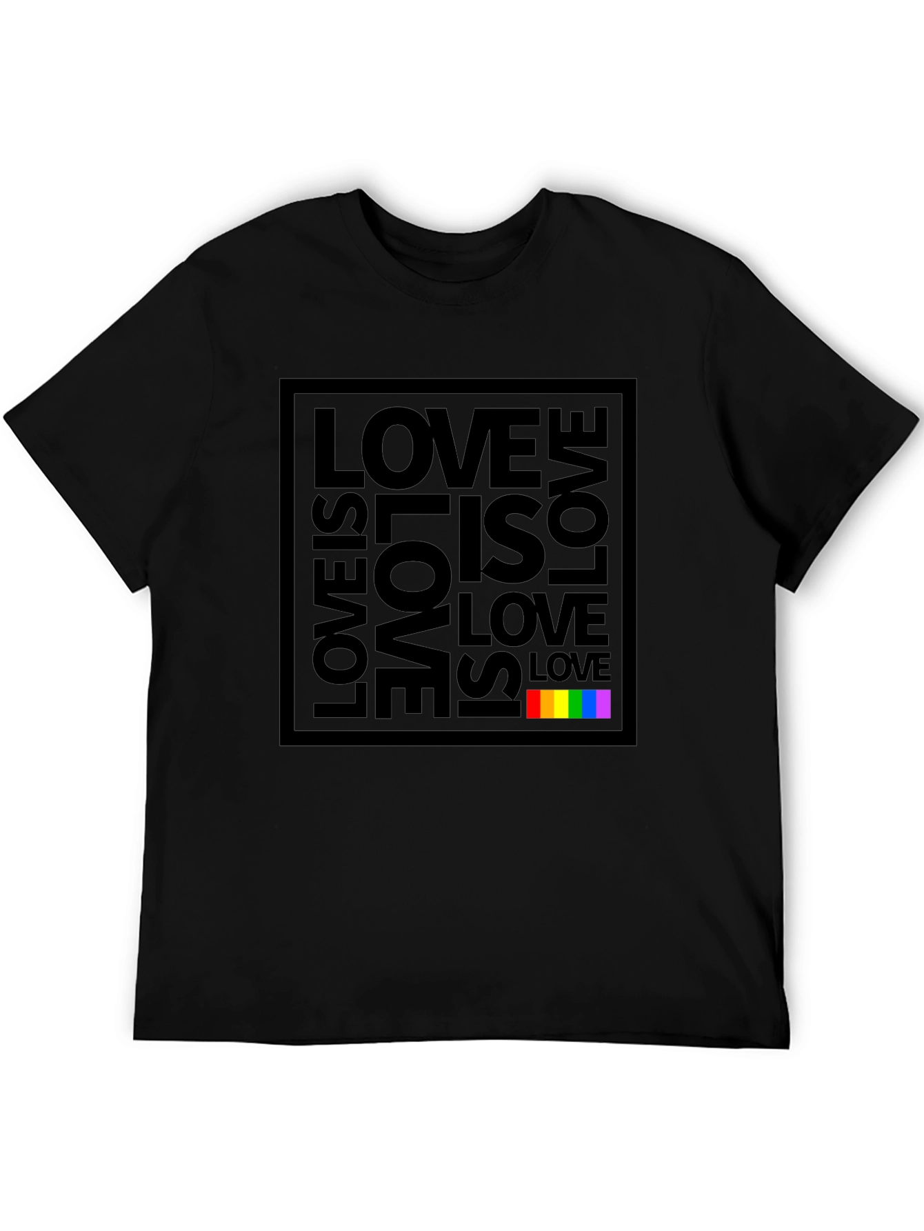 Love is Love Graphic Tee - Pride T-Shirt