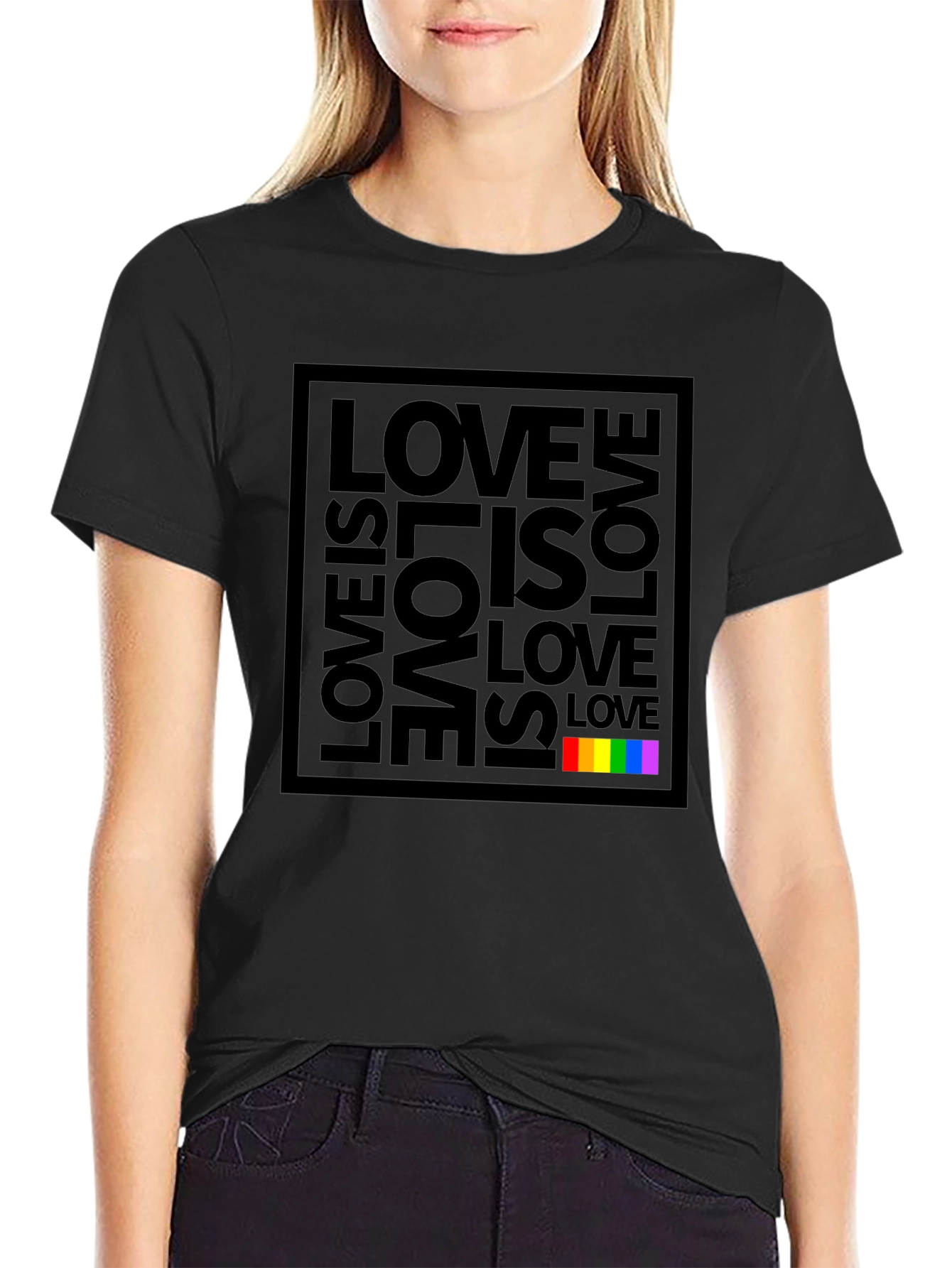 Love is Love Graphic Tee - Pride T-Shirt