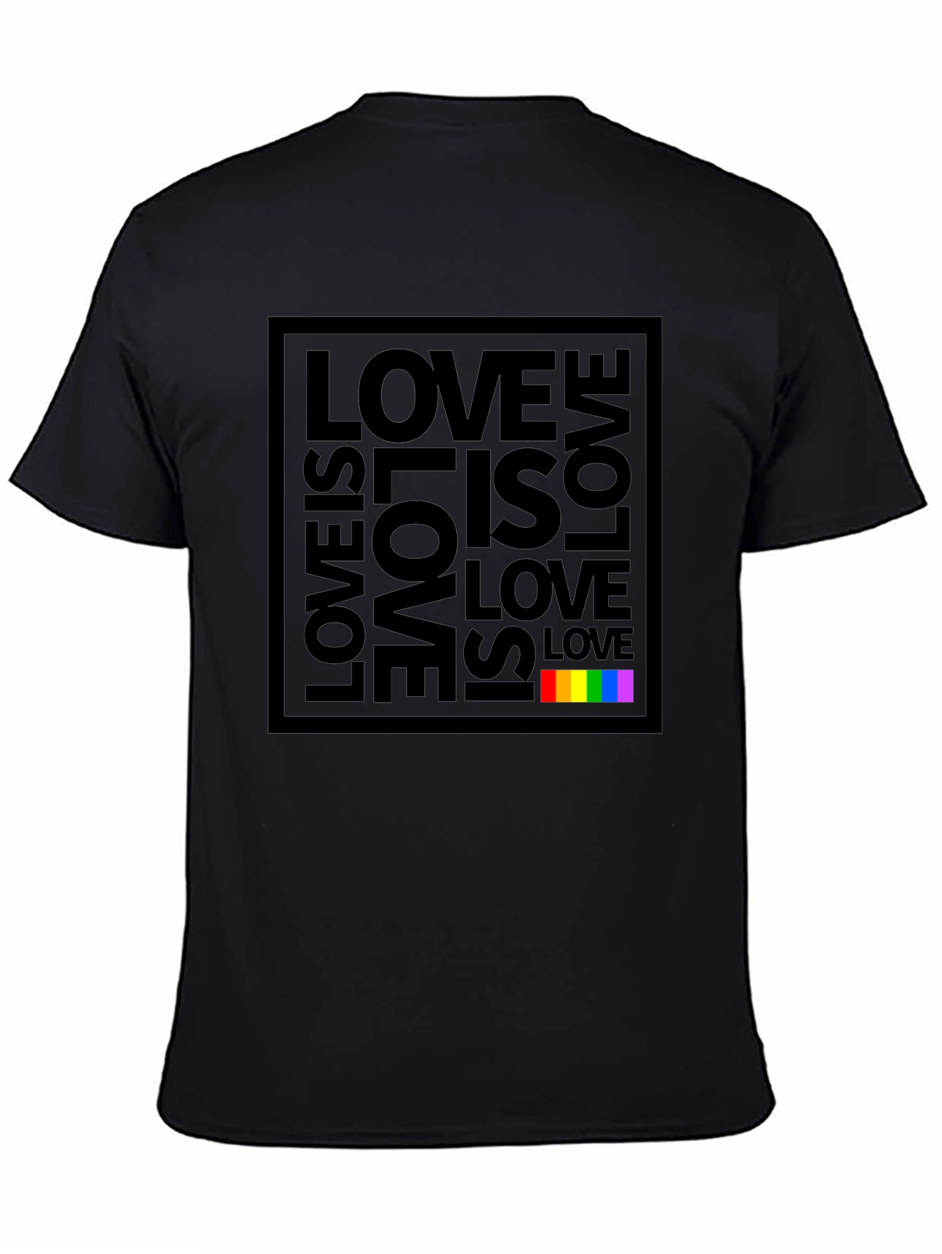 Love is Love Graphic Tee - Pride T-Shirt
