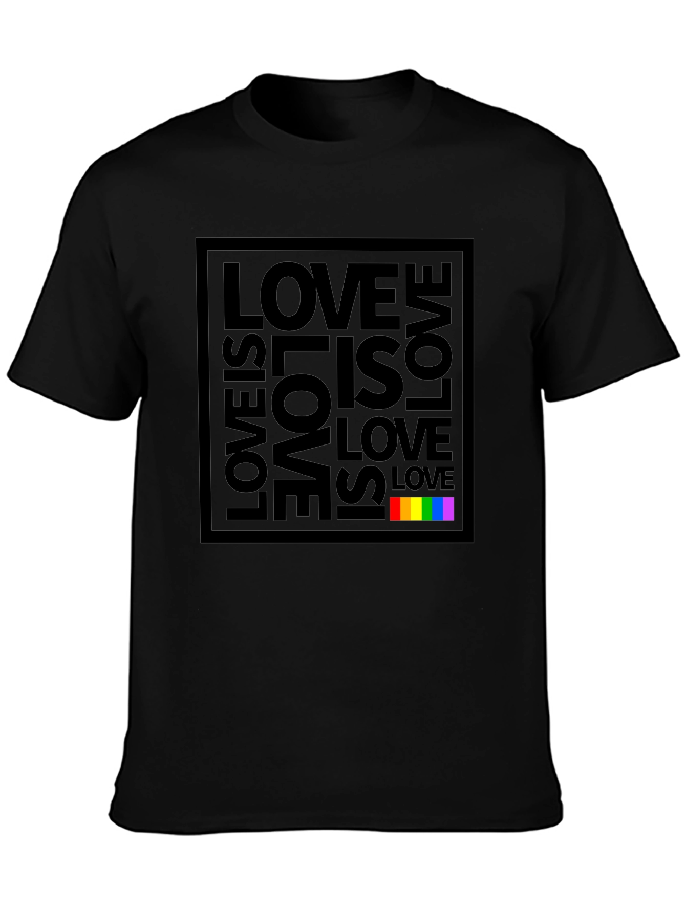 Love is Love Graphic Tee - Pride T-Shirt