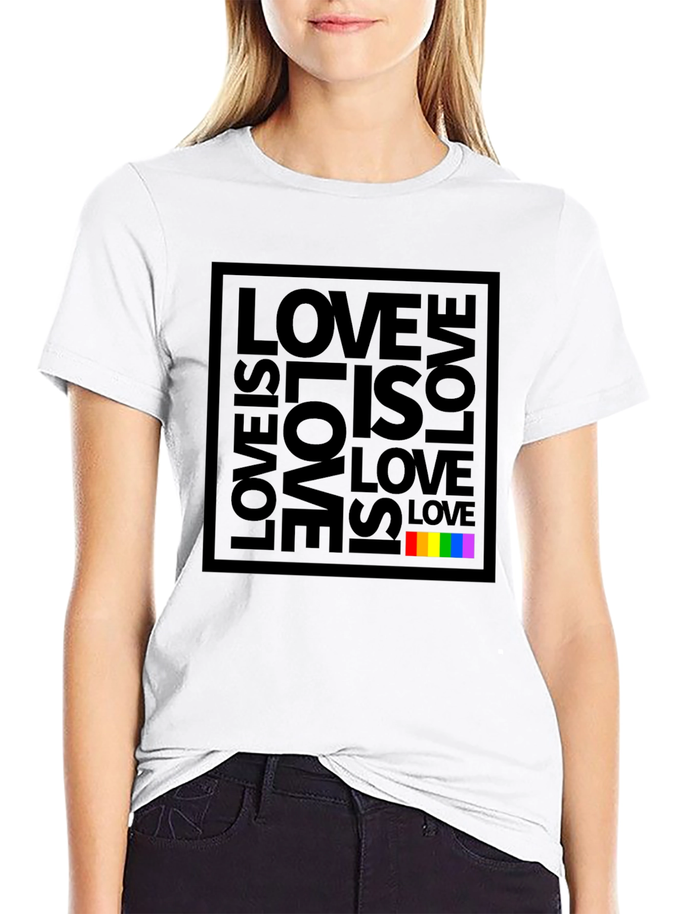 Love is Love Graphic Tee - Pride T-Shirt