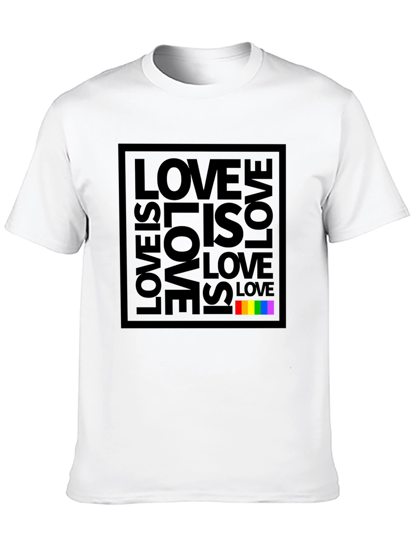 Love is Love Graphic Tee - Pride T-Shirt