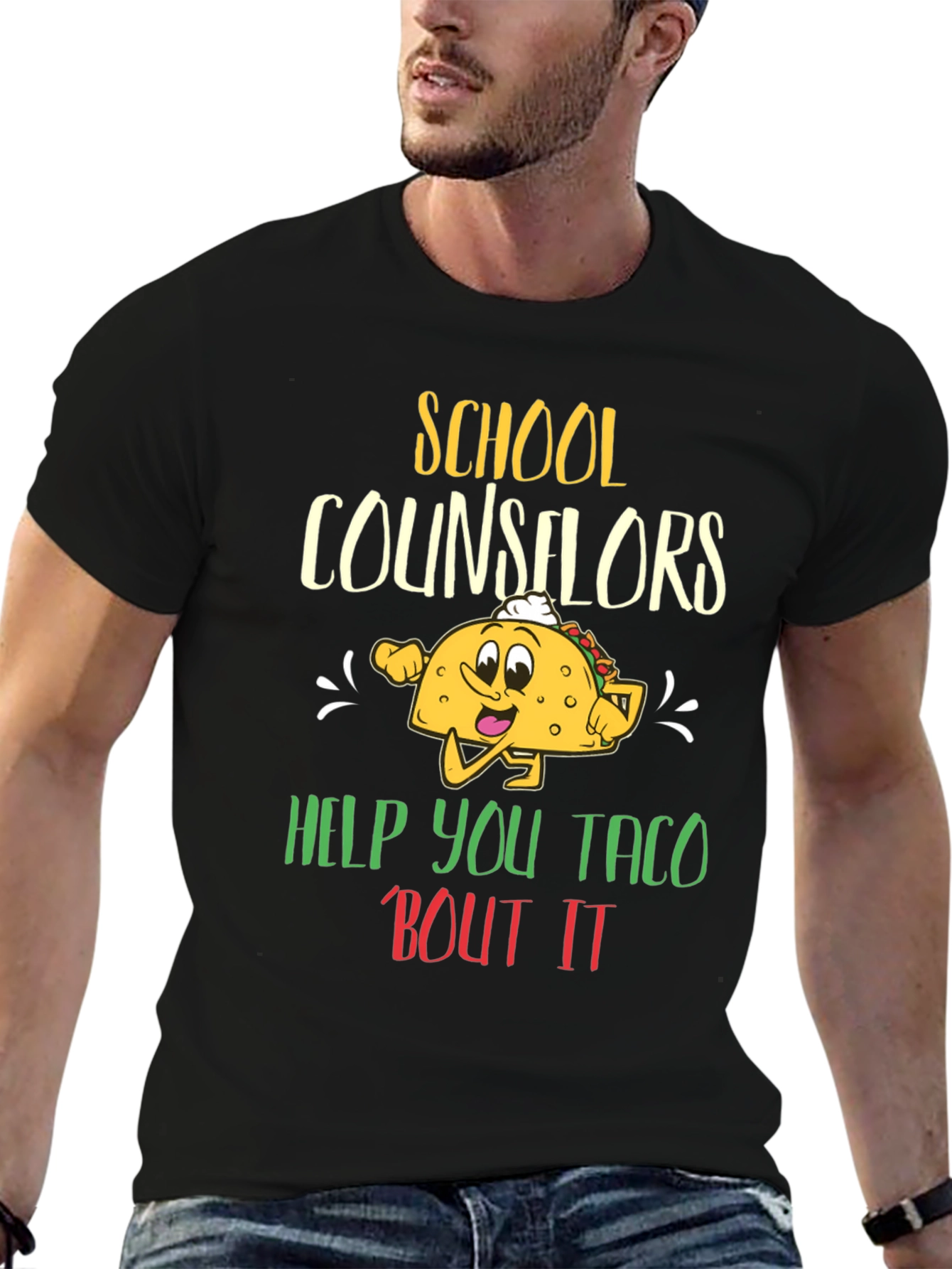 School Counselors Help You Taco Bout It T-Shirt
