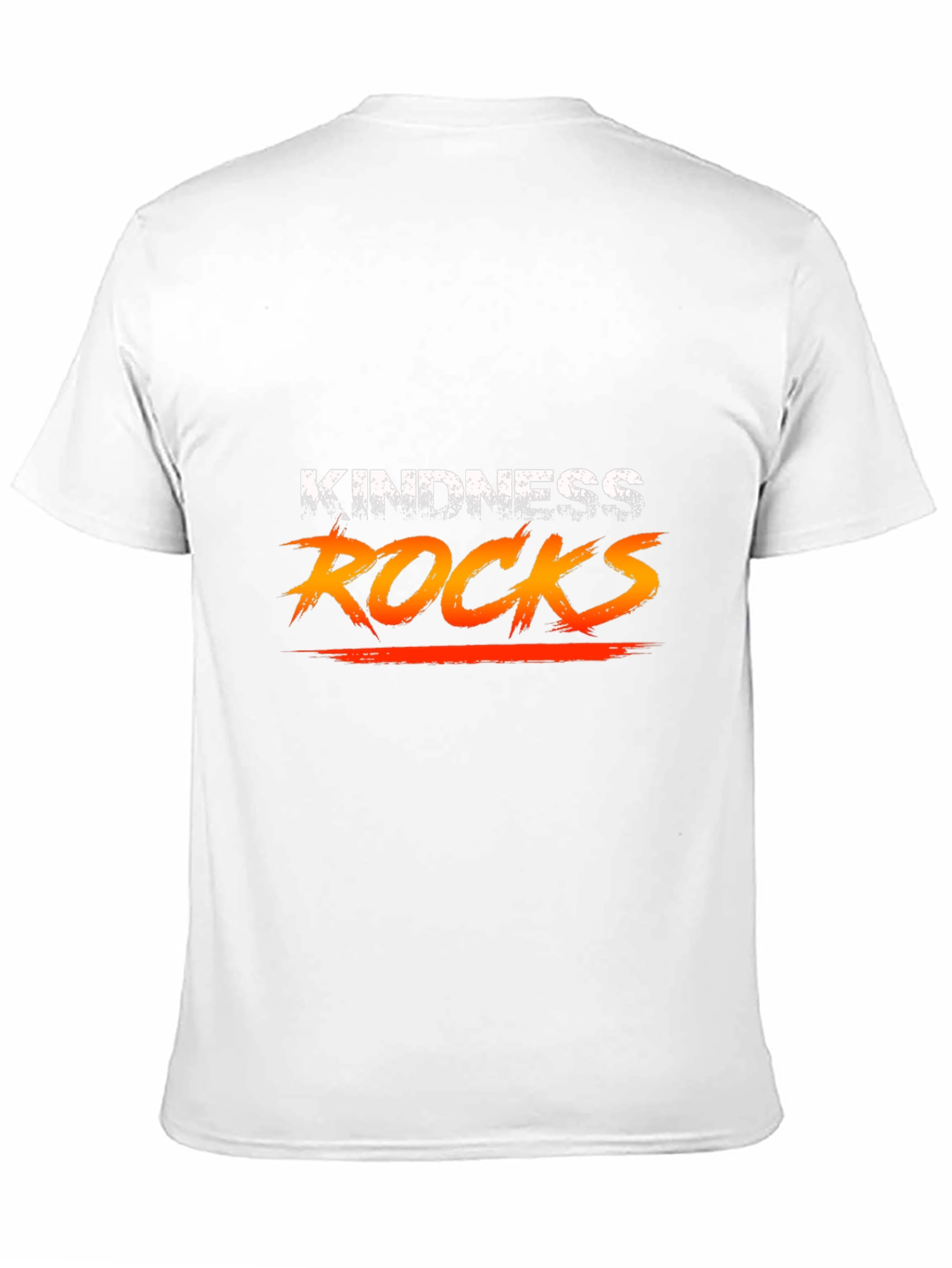 Kindness Rocks Graphic Tee - Black Casual T-Shirt