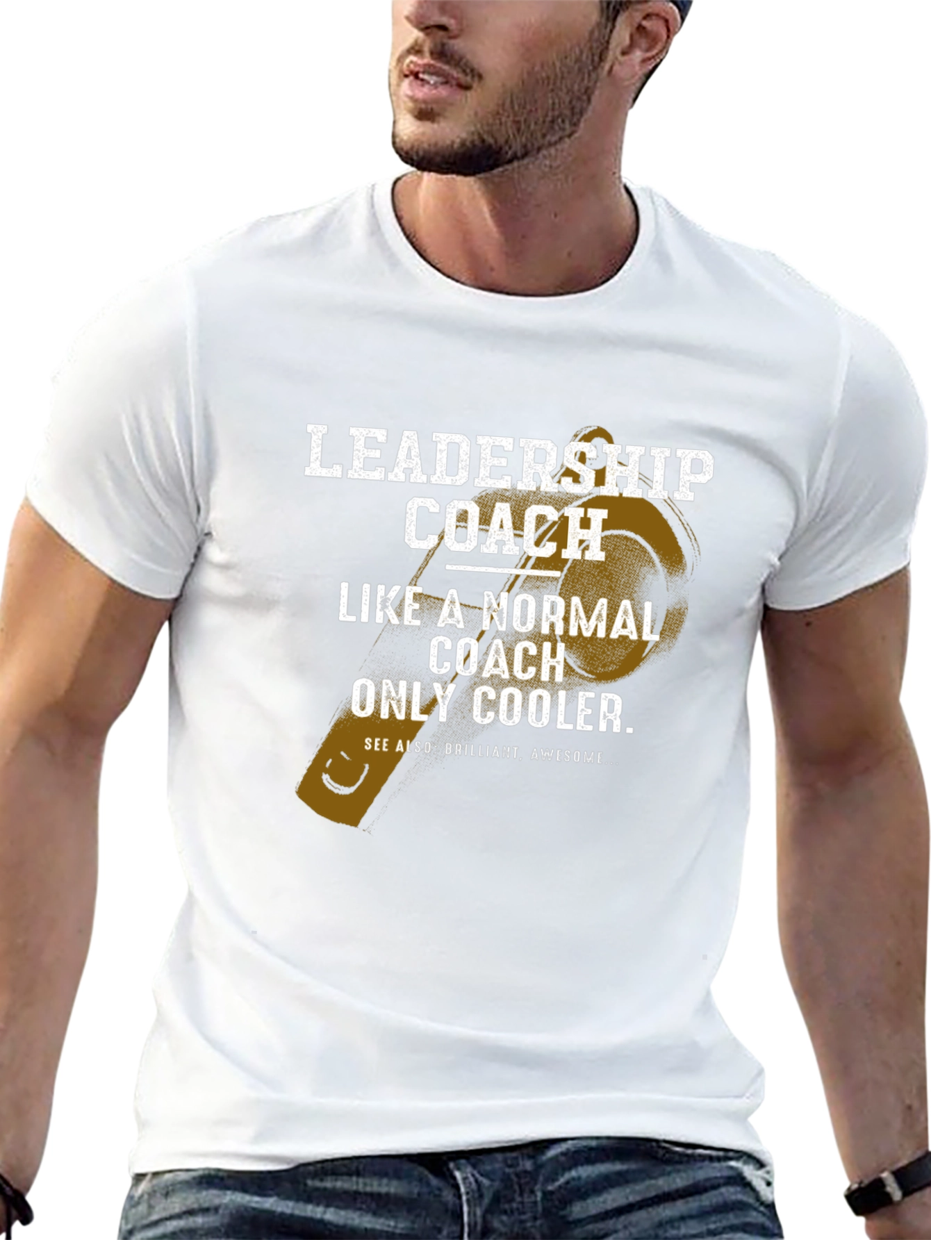Leadership Coach T-Shirt - Cool and Awesome Gift