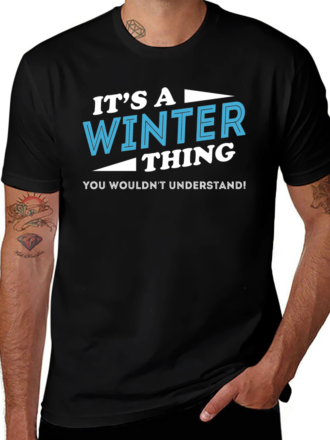 Its a Winter Thing T-Shirt