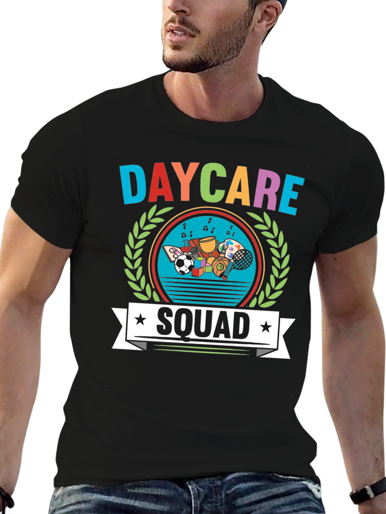 Daycare Squad T-Shirt - Teacher Apparel