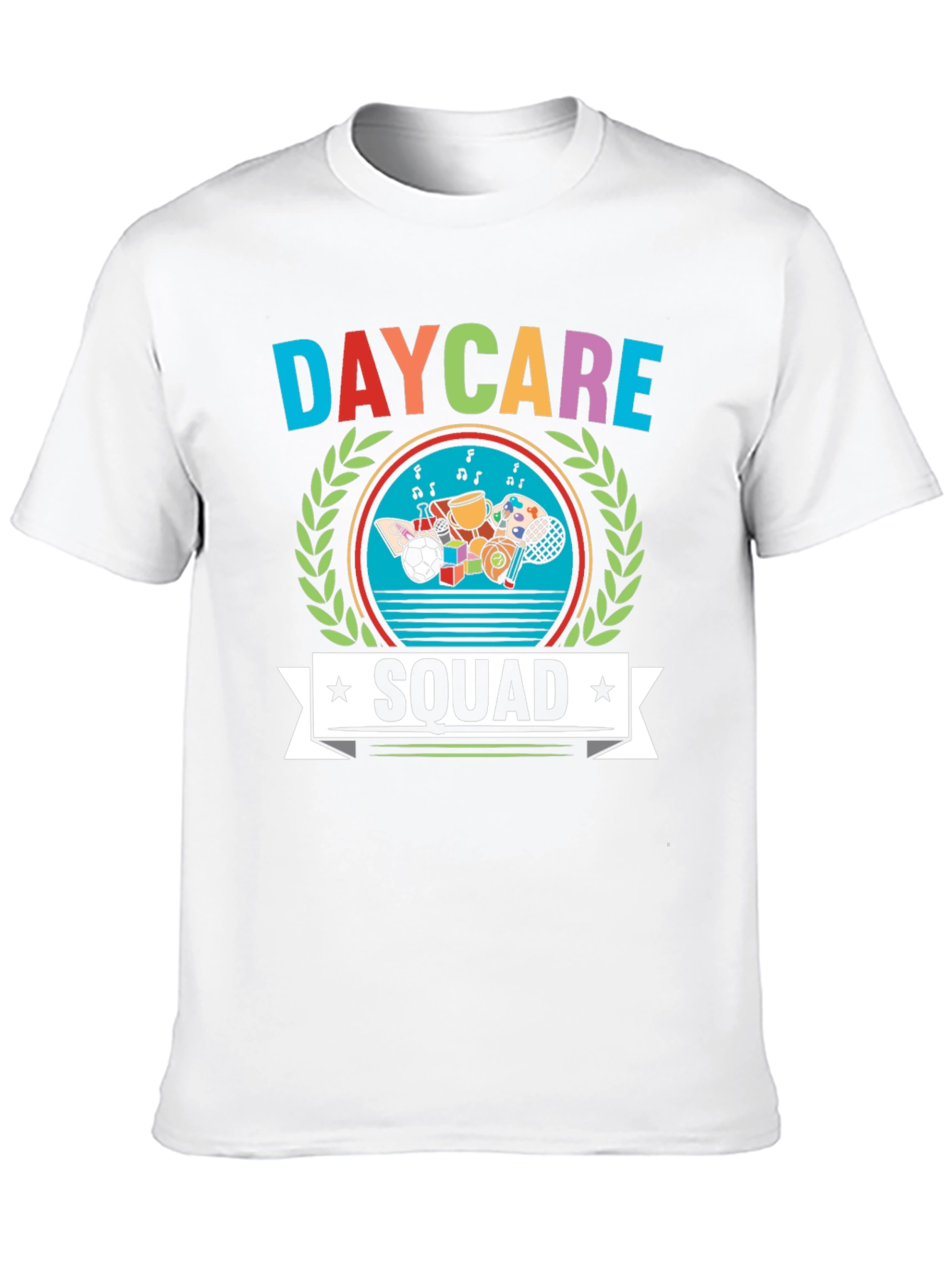 Daycare Squad T-Shirt - Teacher Apparel