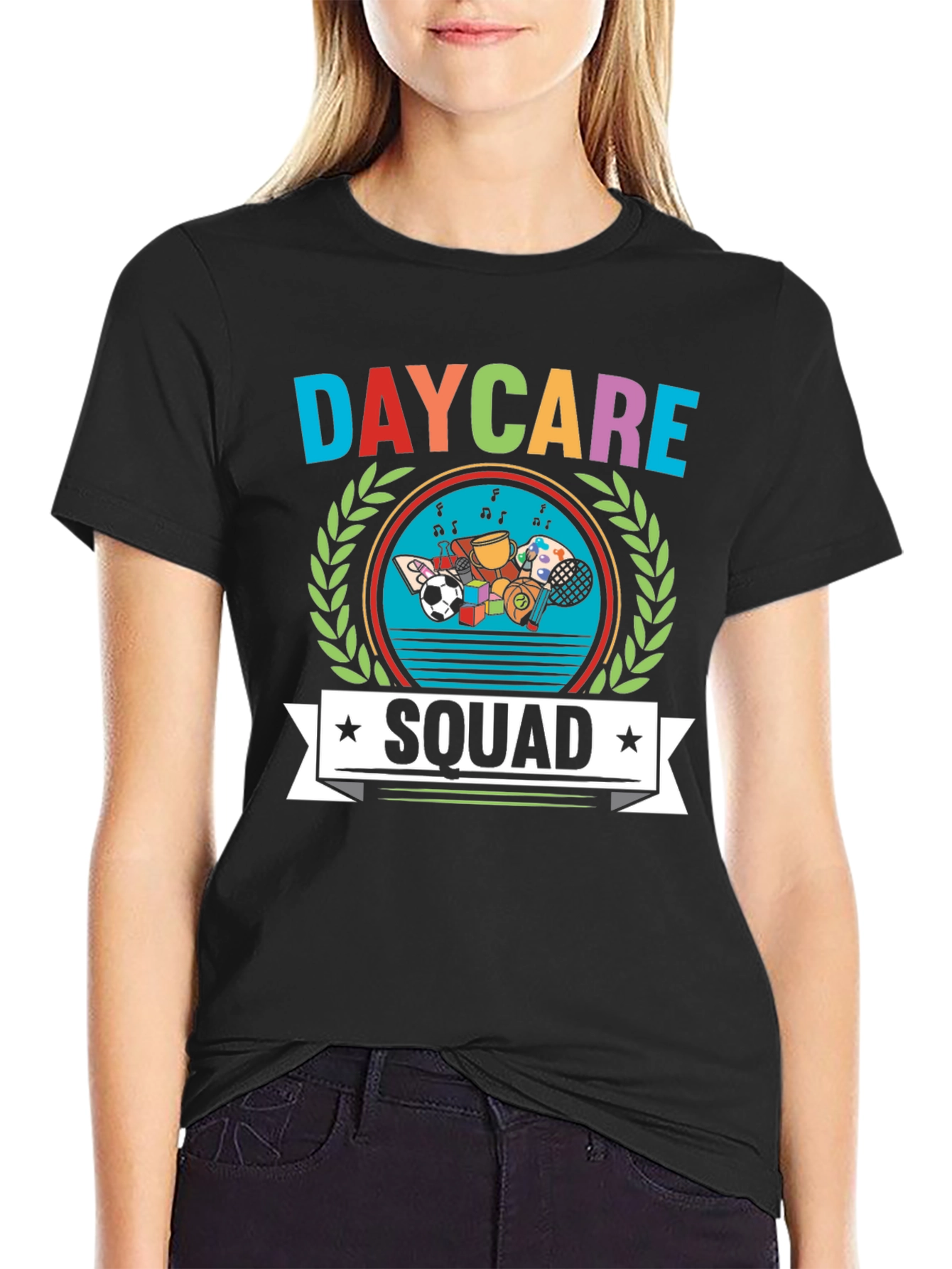 Daycare Squad T-Shirt - Teacher Apparel
